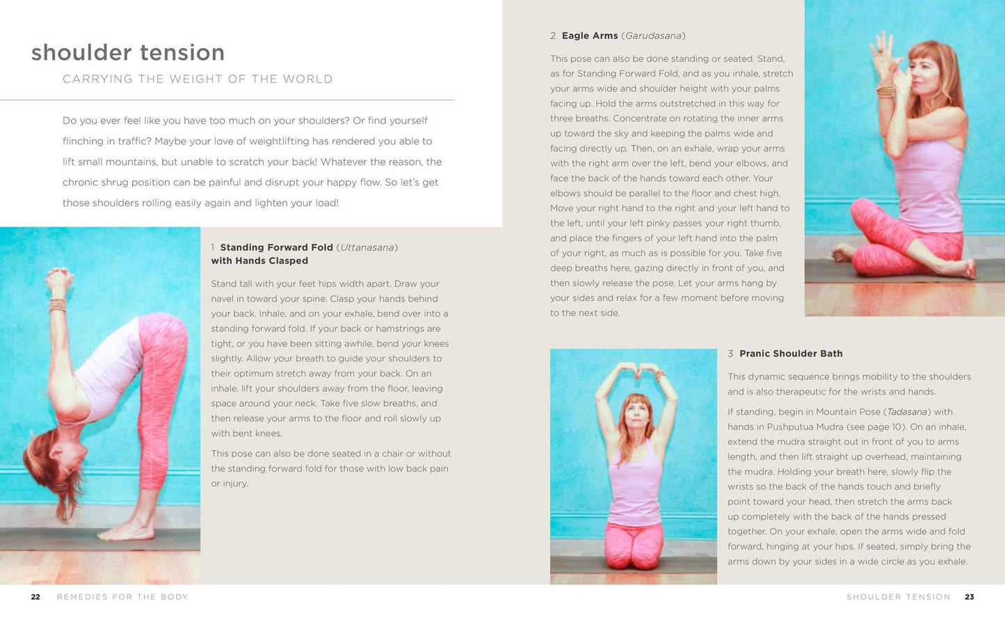 The Yoga Healer: Remedies for the body, mind, and spirit, from easing back pain and headaches to managing anxiety and finding joy and peace within