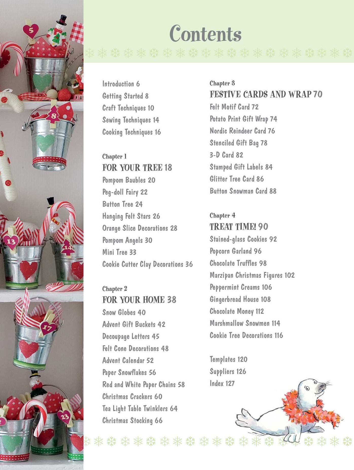 My First Christmas Craft Book: 35 Fun Festive Projects for Children Aged 7+