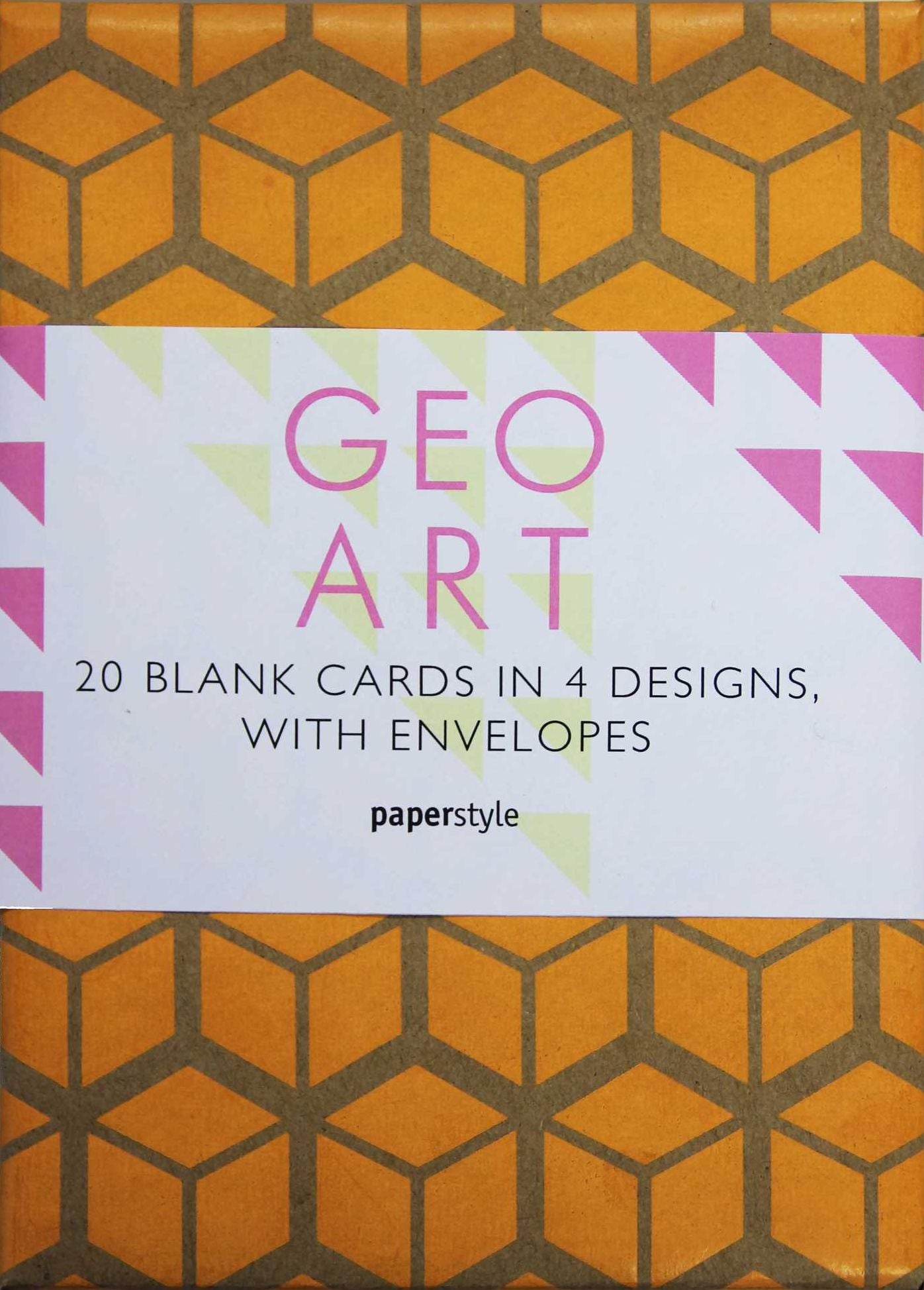 GEOART: Classic Notecards