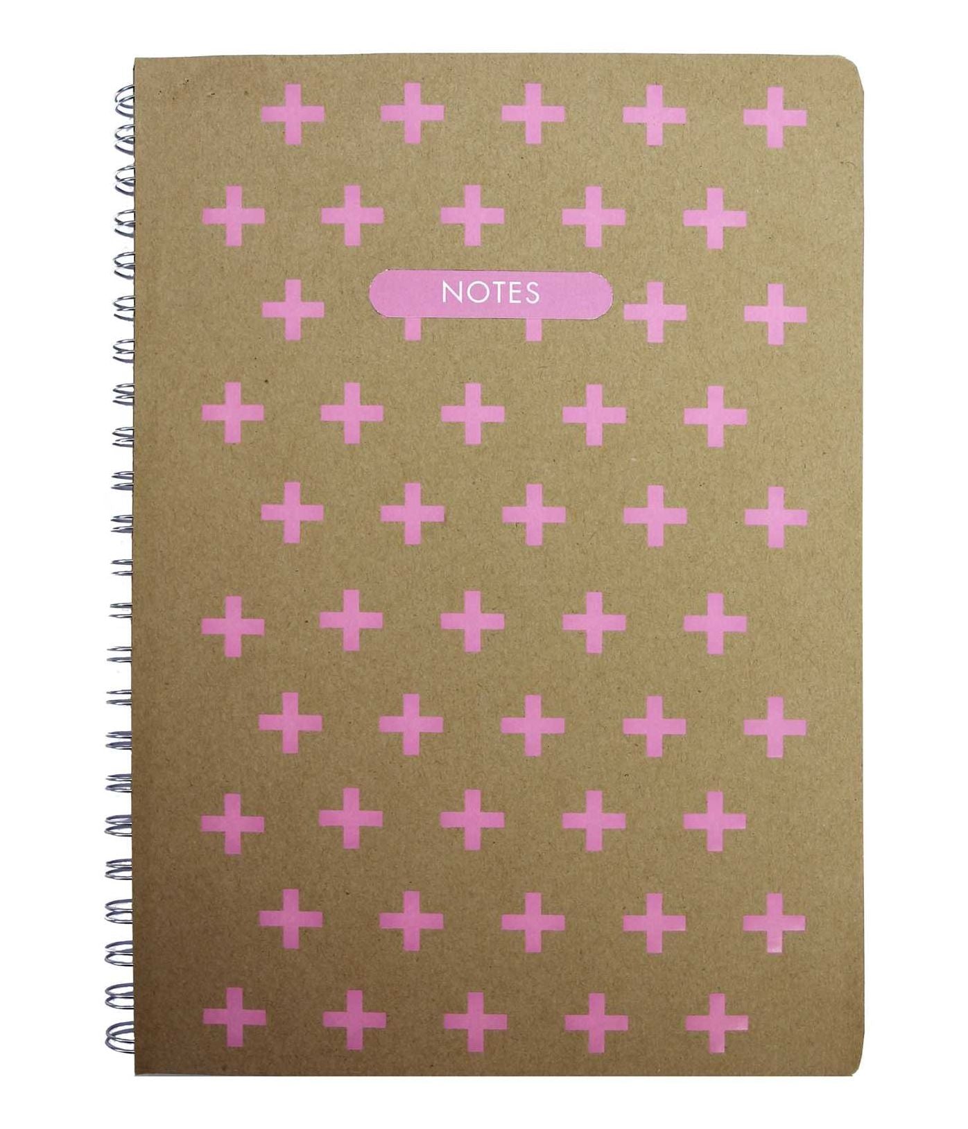 GEOART: Large Spiral-bound Notebook
