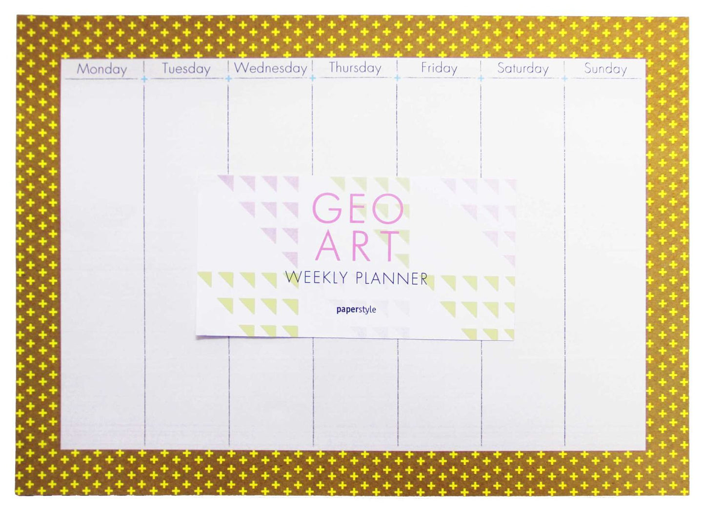 GEOART: Weekly Planner