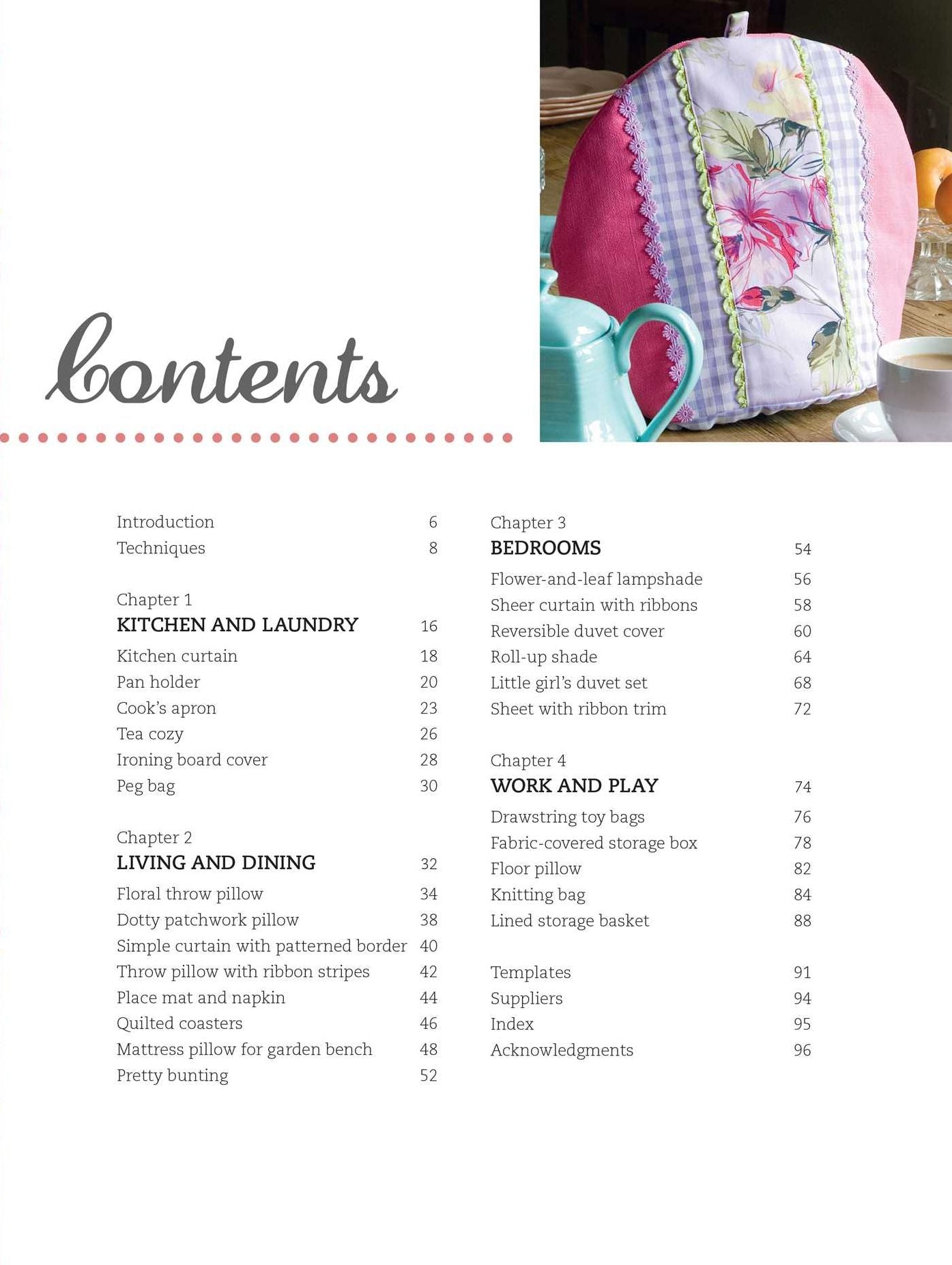 Learn to Sew: 25 Quick and Easy Sewing Projects to Get You Started
