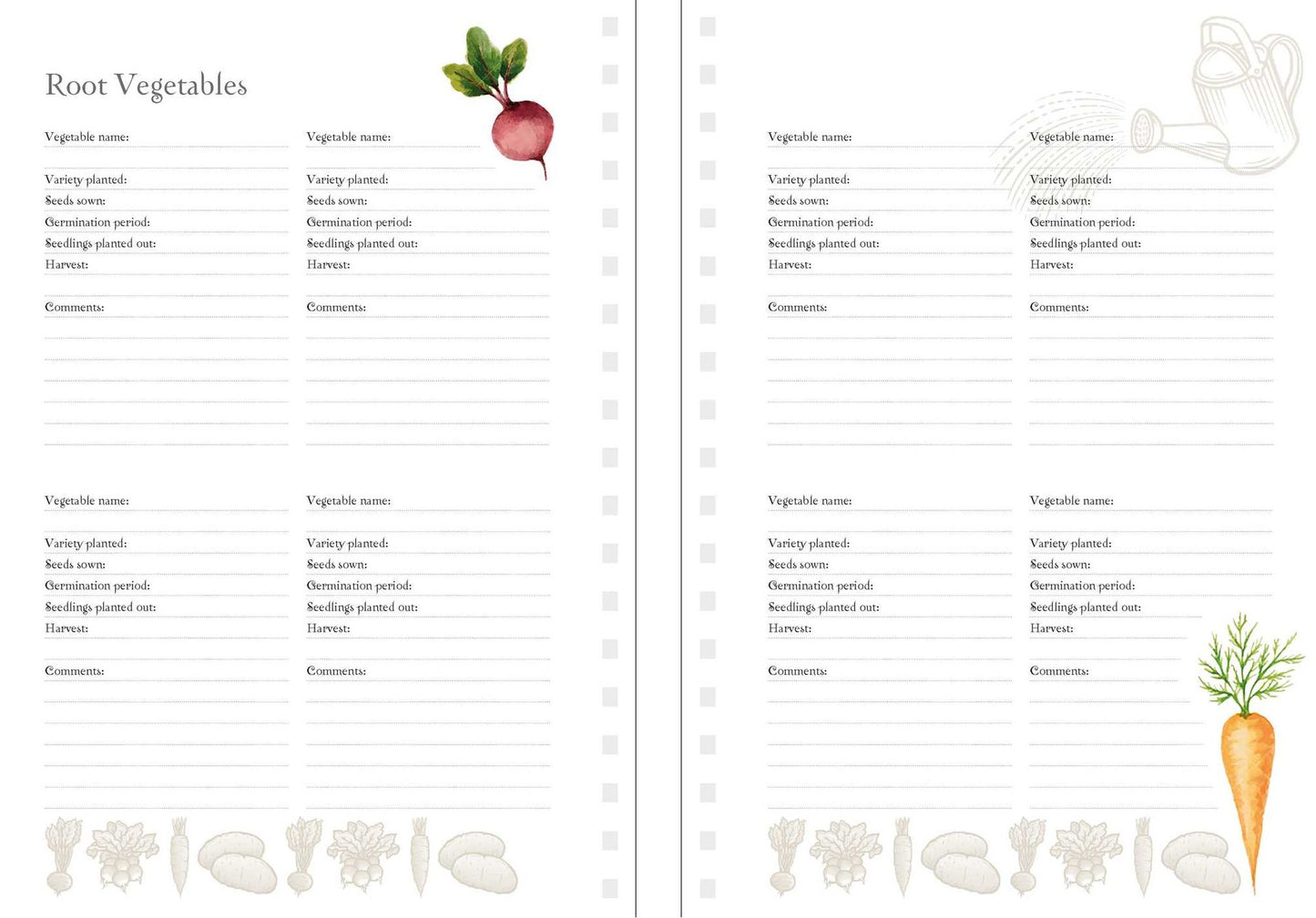 My Gardening Journal and Planner