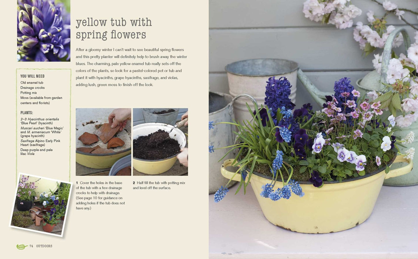 Tiny Tabletop Gardens: 35 projects for super-small spaces-outdoors and in
