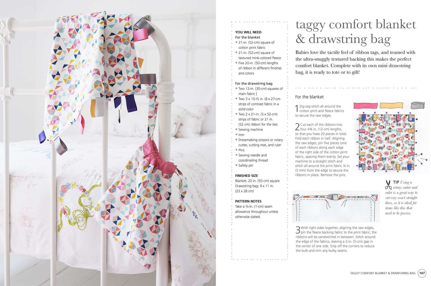 Sewing for Babies and Children: 25 beautiful designs for clothes and accessories for ages 0-5