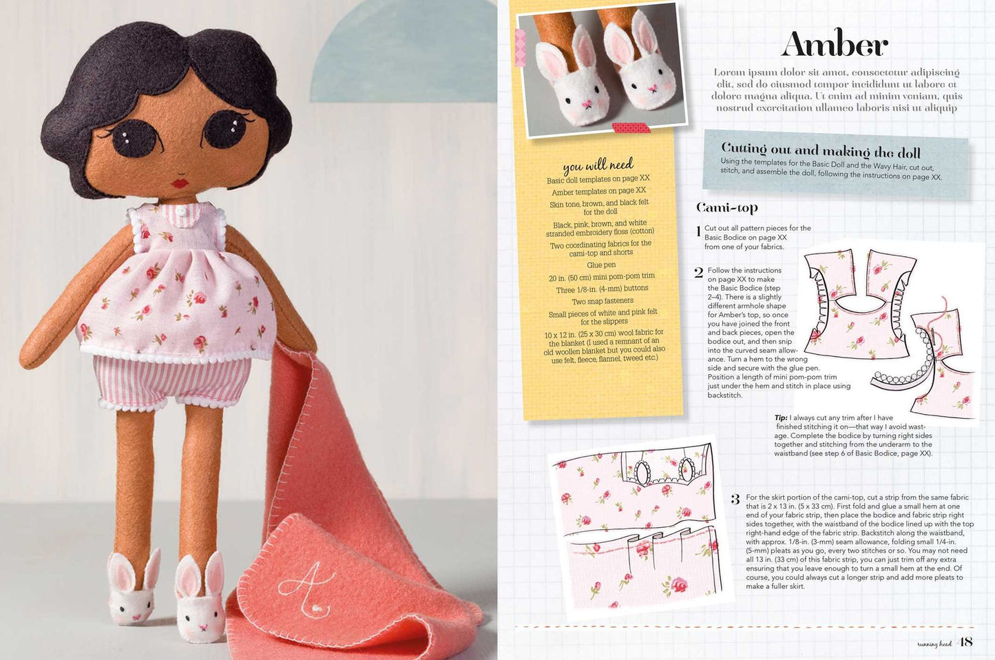 Sew Your Own Dolls: 25 stylish dolls to make and personalize