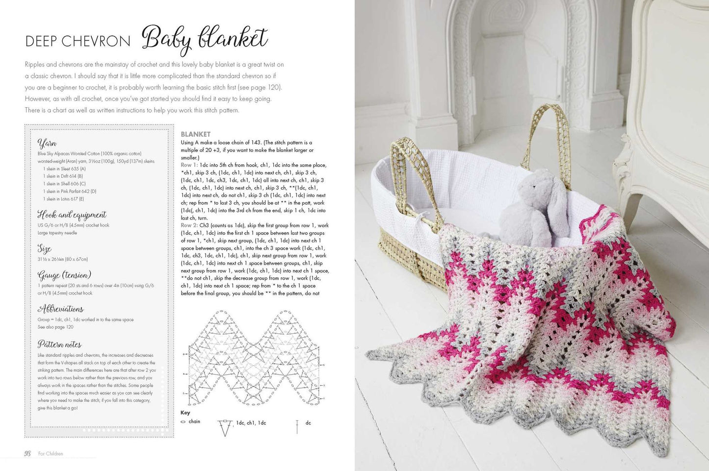 Simple Chic Crochet: 35 stylish patterns to crochet in no time