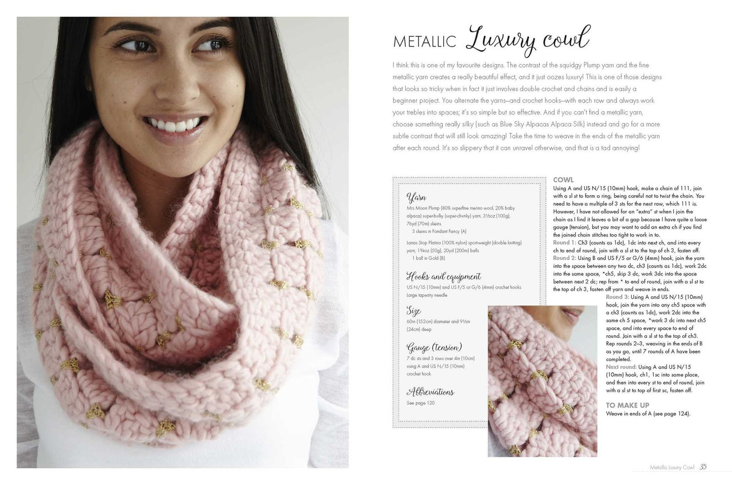 Simple Chic Crochet: 35 stylish patterns to crochet in no time