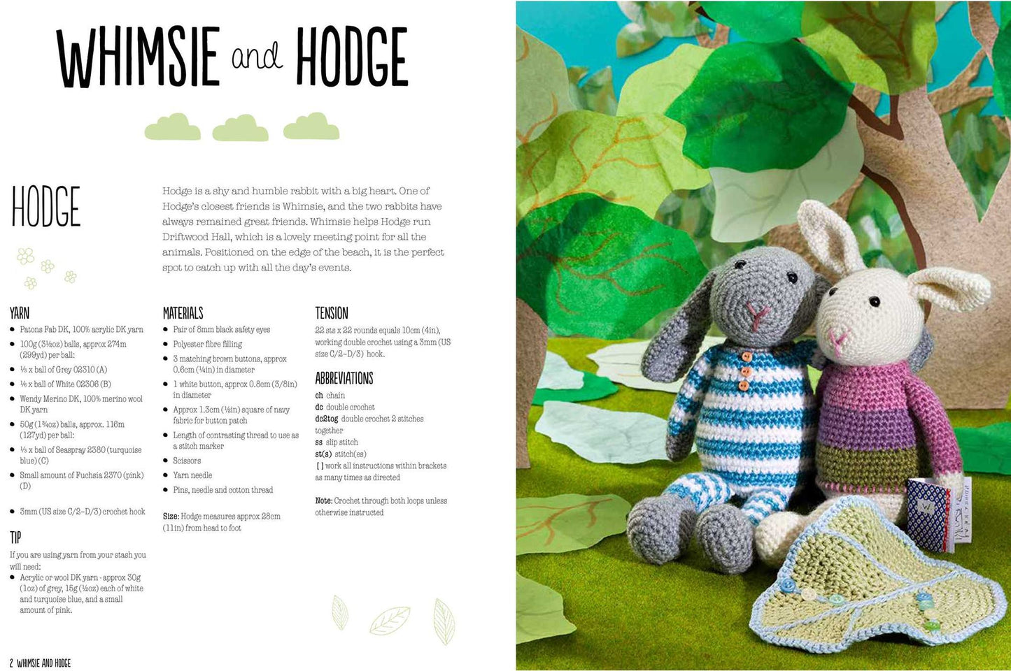 Crocheted Bears and Other Animals: 25 Toys to Crochet