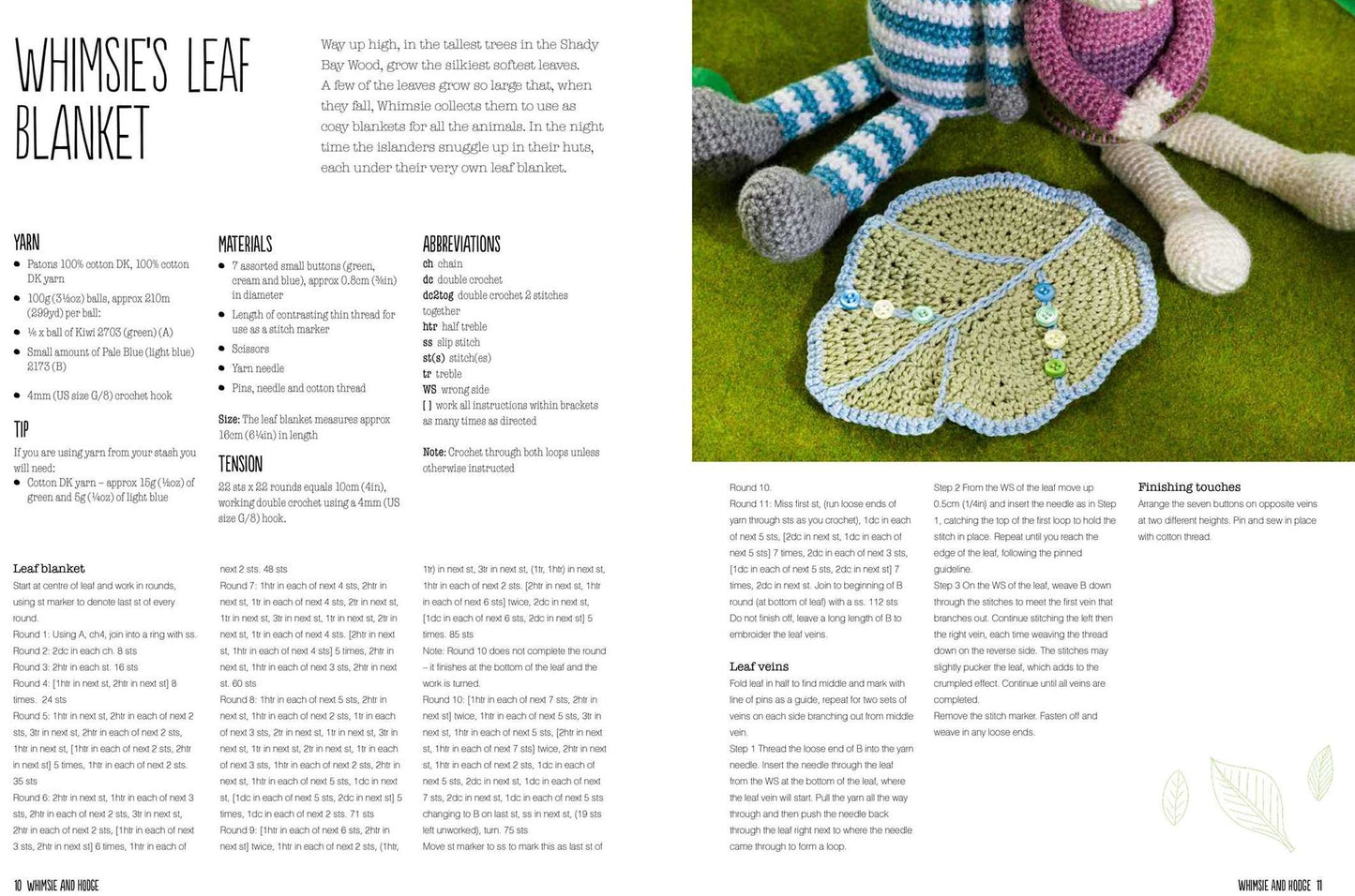 Crocheted Bears and Other Animals: 25 Toys to Crochet