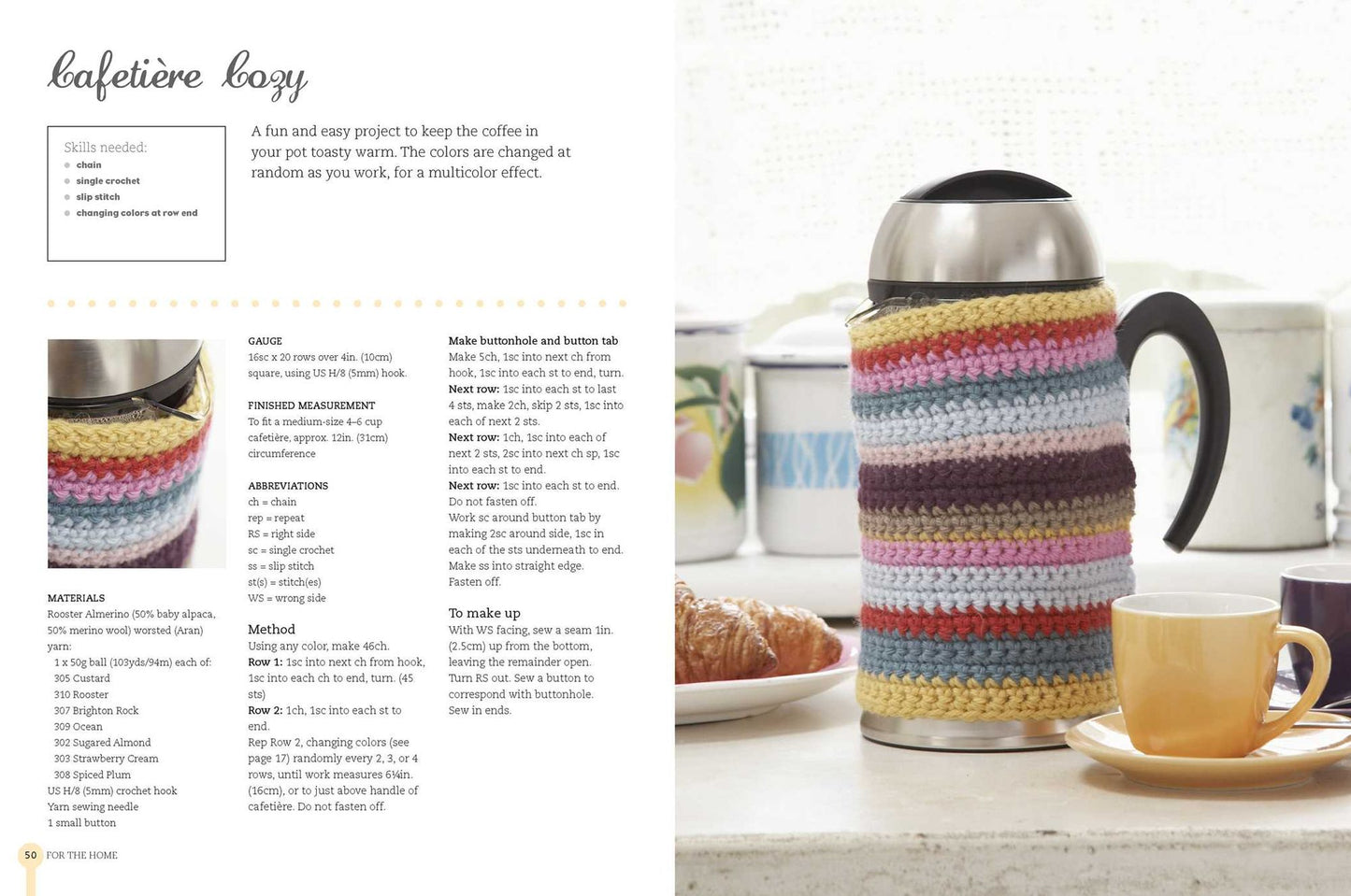 Learn to Crochet: 25 quick and easy crochet projects to get you started
