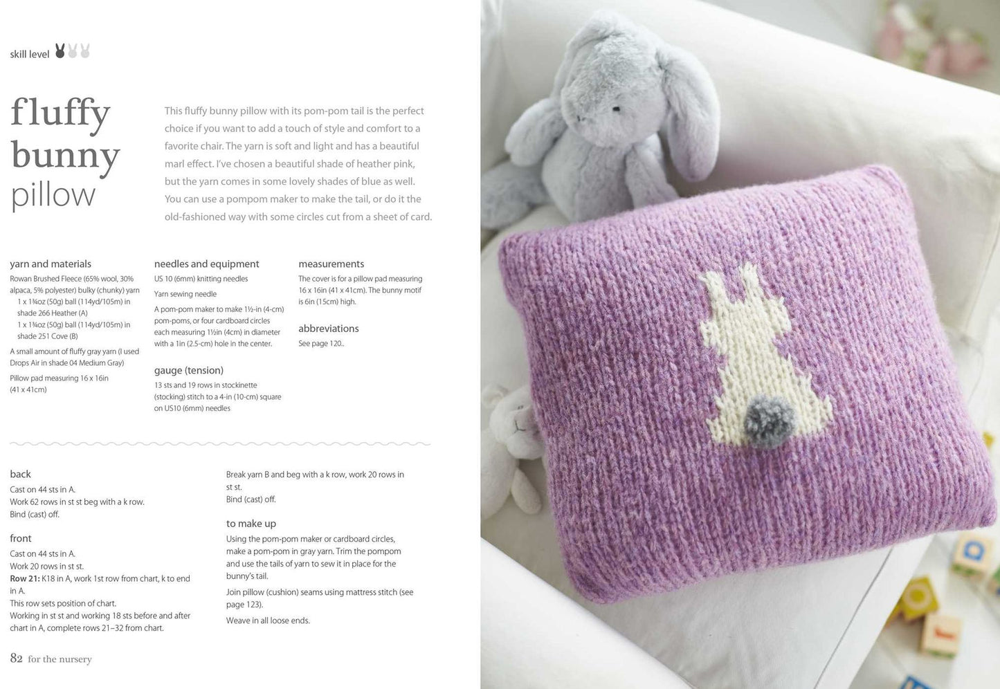 Knitted Animal Nursery: 35 gorgeous animal-themed knits for babies, toddlers, and the home
