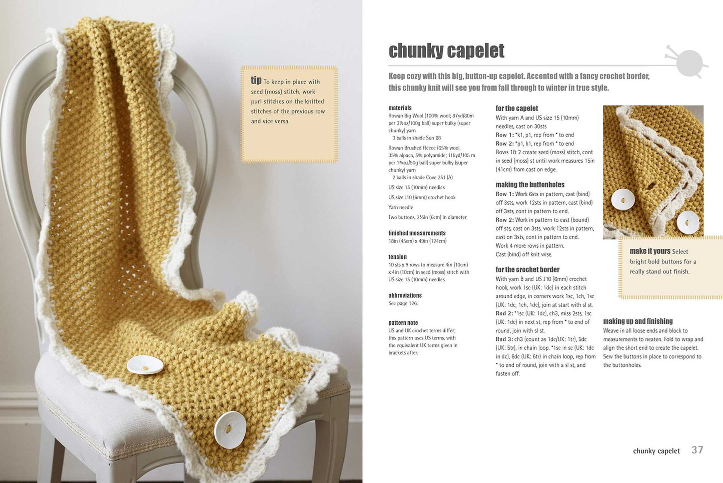 Modern Knitted Shawls and Wraps: 35 warm and stylish designs to knit, from lacy shawls to chunky afghans