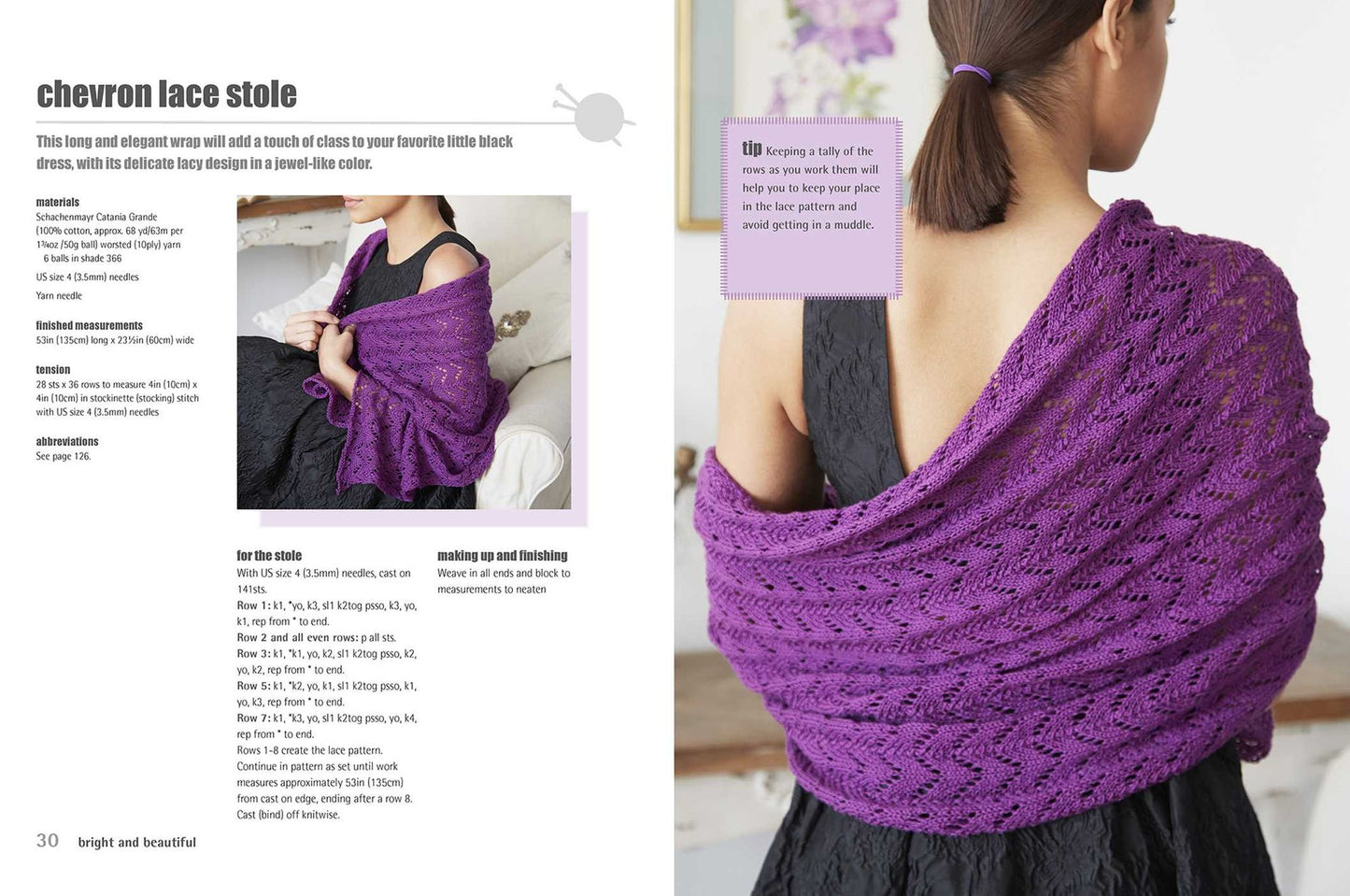 Modern Knitted Shawls and Wraps: 35 warm and stylish designs to knit, from lacy shawls to chunky afghans