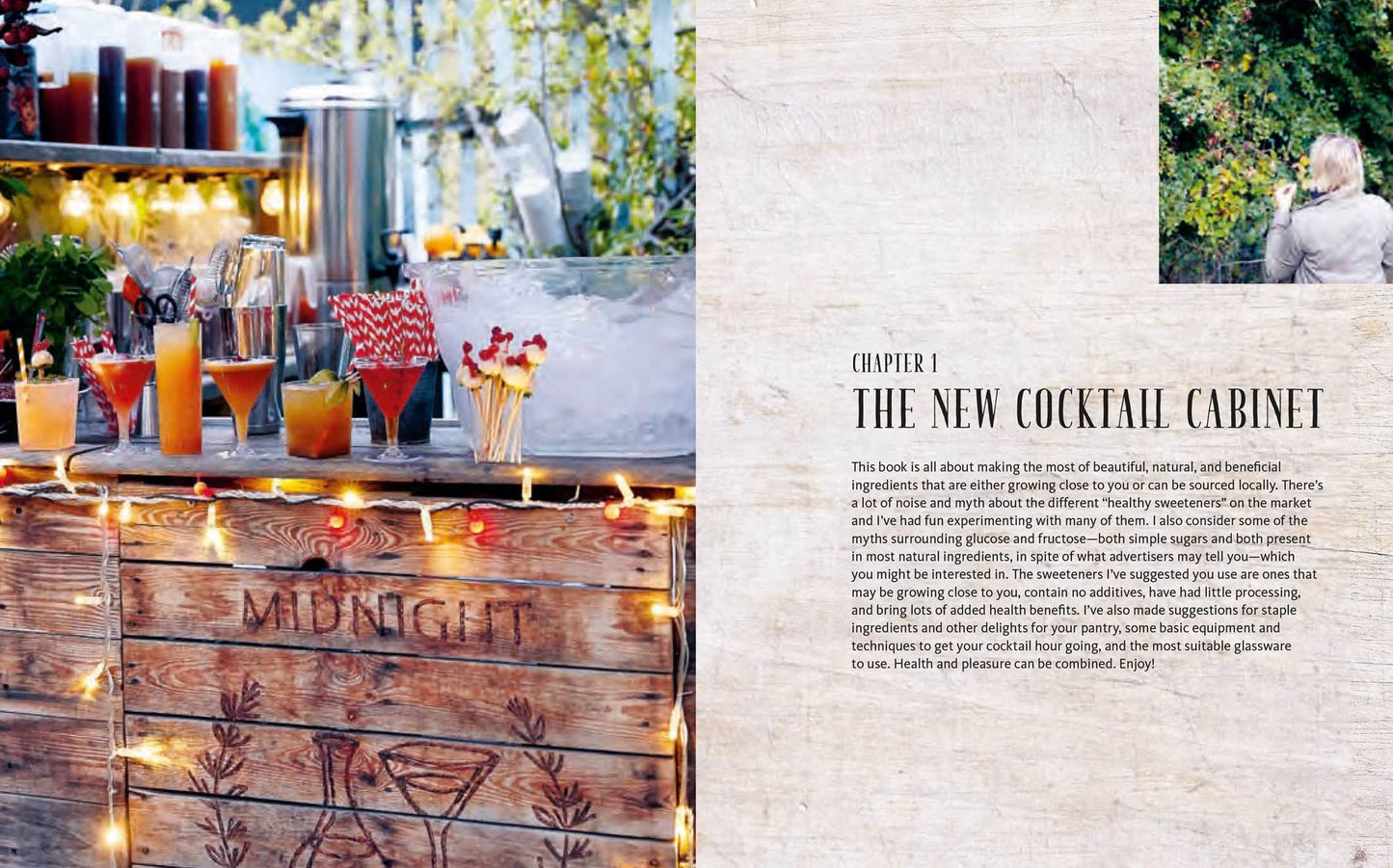 Wild Mocktails and Healthy Cocktails: Home-grown and foraged low-sugar recipes from the Midnight Apothecary