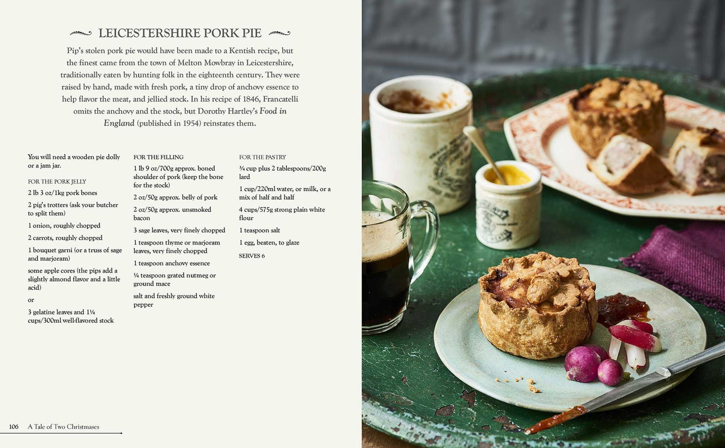 Dinner with Dickens: Recipes inspired by the life and work of Charles Dickens