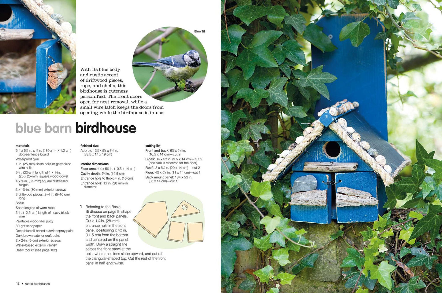 Handmade Birdhouses and Feeders: 35 projects to attract birds into your garden