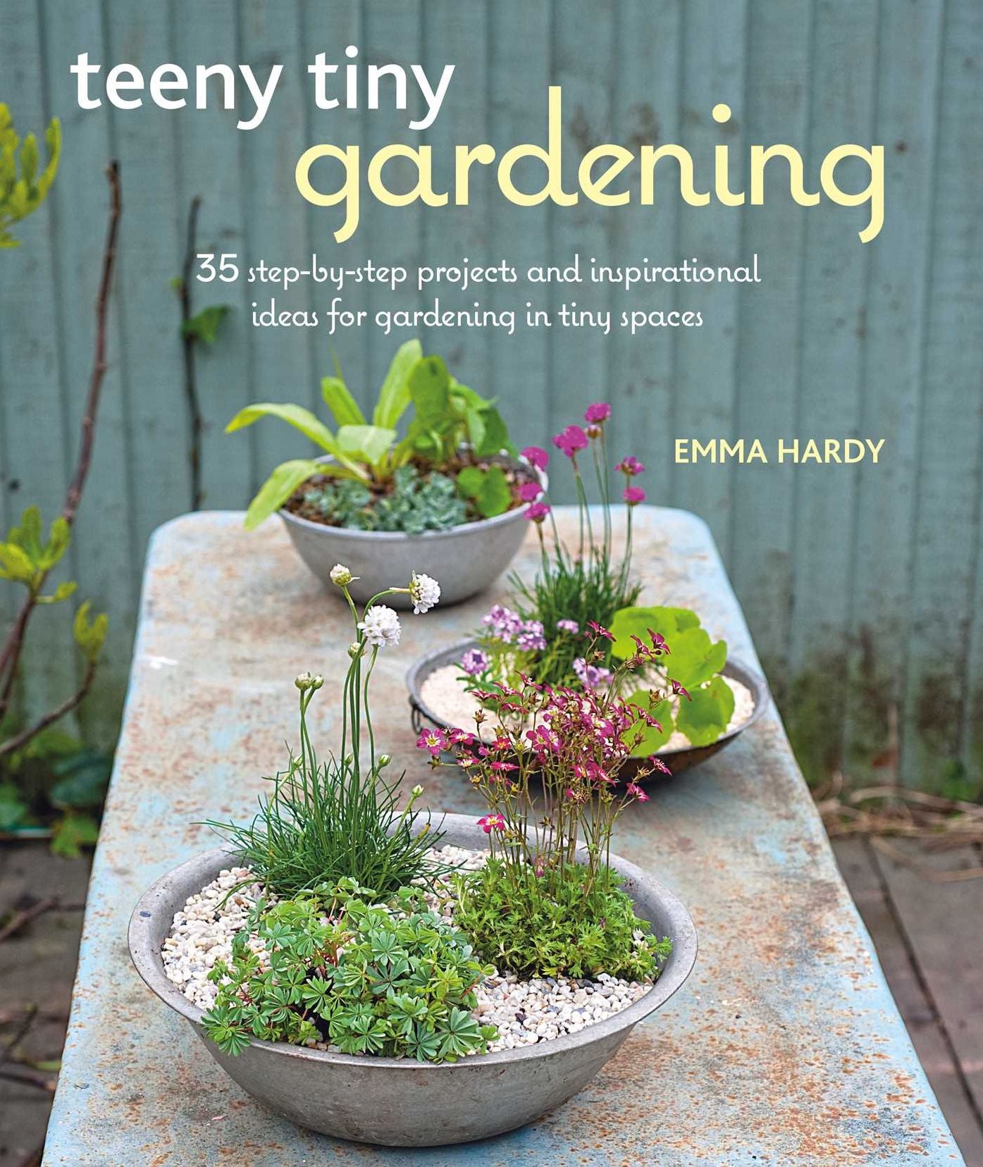 Teeny Tiny Gardening: 35 step-by-step projects and inspirational ideas for gardening in tiny spaces