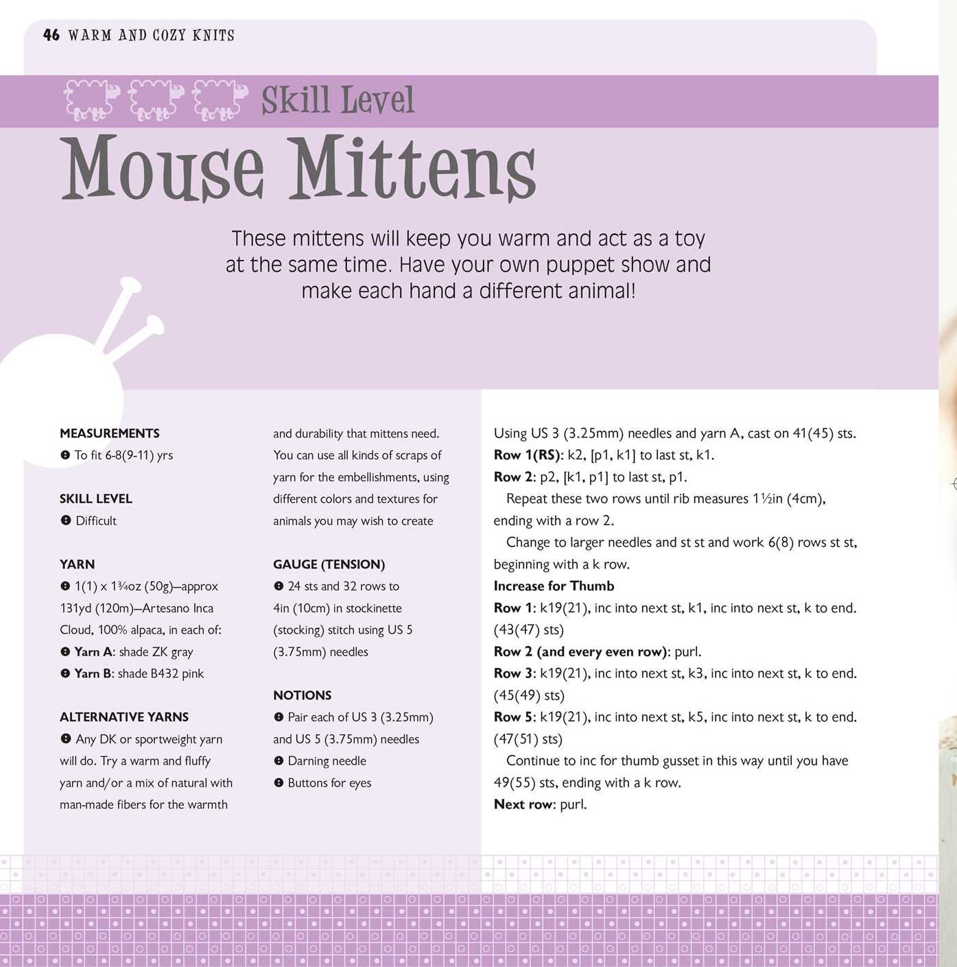 Knitting for Children: 35 simple knits kids will love to make!