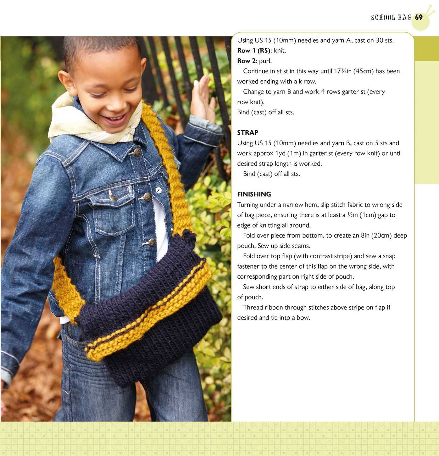 Knitting for Children: 35 simple knits kids will love to make!