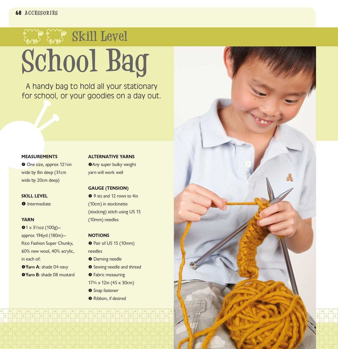 Knitting for Children: 35 simple knits kids will love to make!