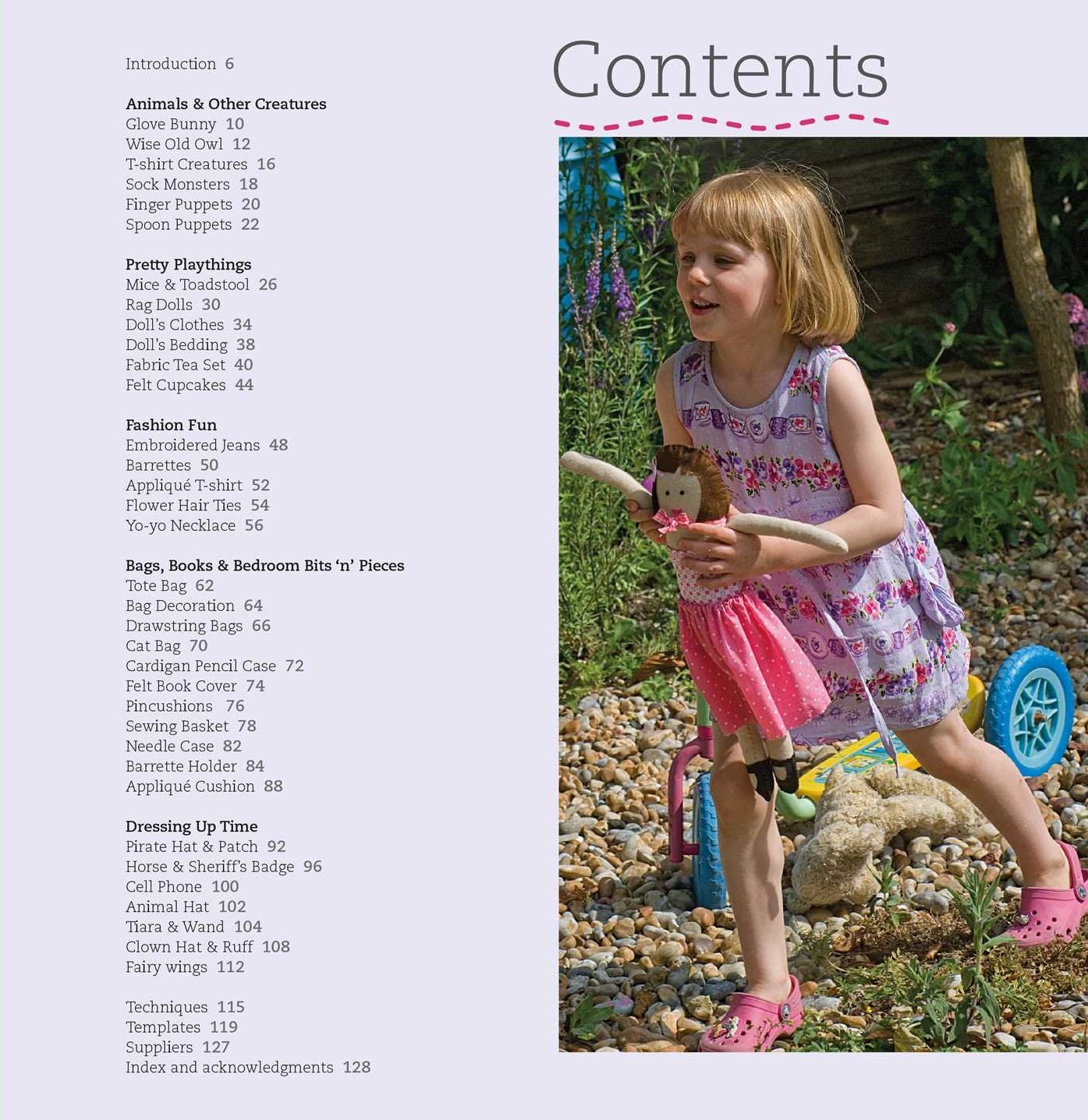 Sewing for Children: 35 step-by-step projects to help kids aged 3 and up learn to sew