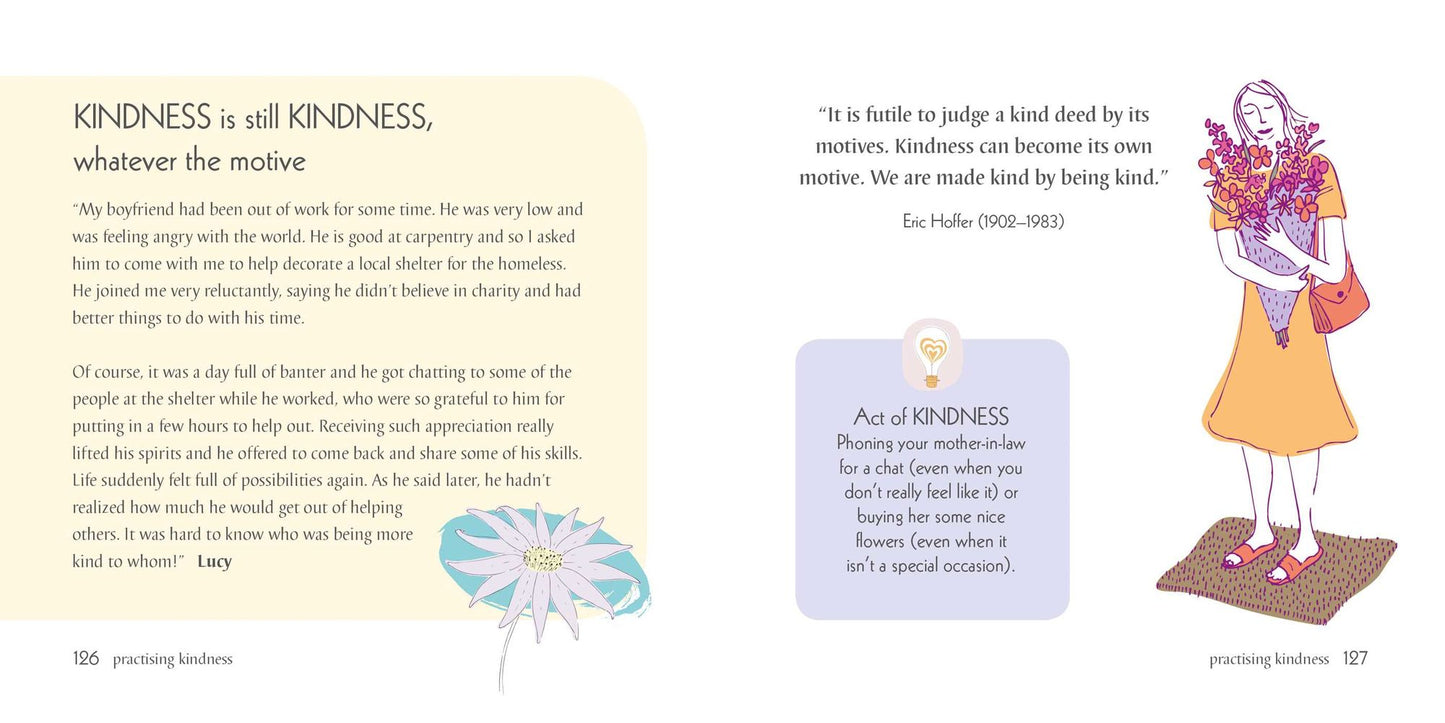 The Little Pocket Book of Kindness: inspirational quotes and stories to inspire happiness, hope, and gratitude