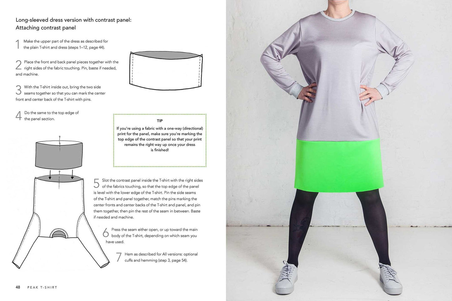 A Beginner's Guide to Sewing with Knitted Fabrics: Everything you need to know to make 20 essential garments