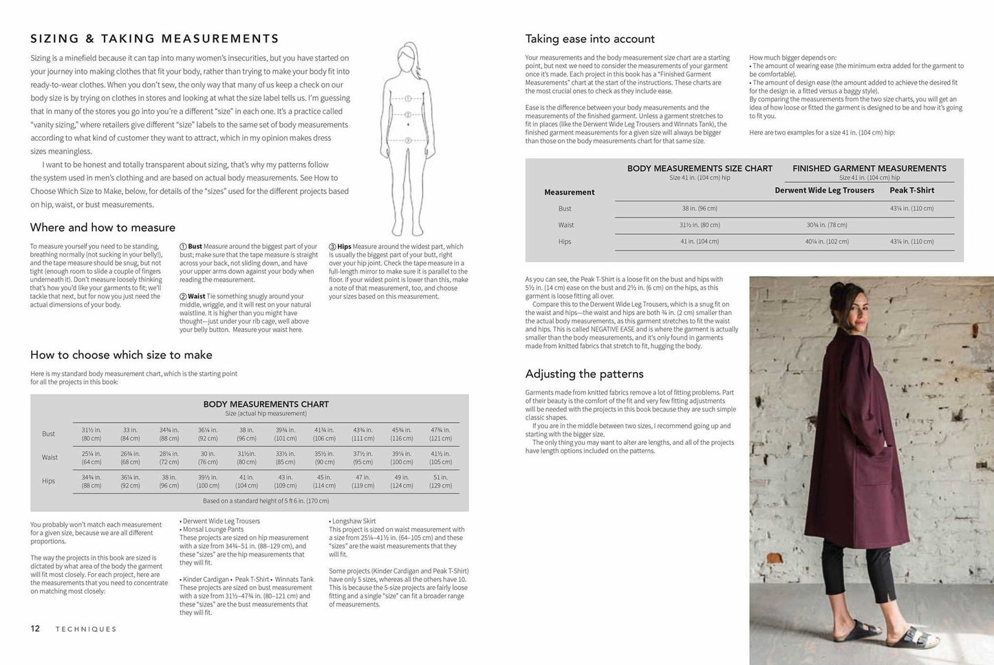 A Beginner's Guide to Sewing with Knitted Fabrics: Everything you need to know to make 20 essential garments