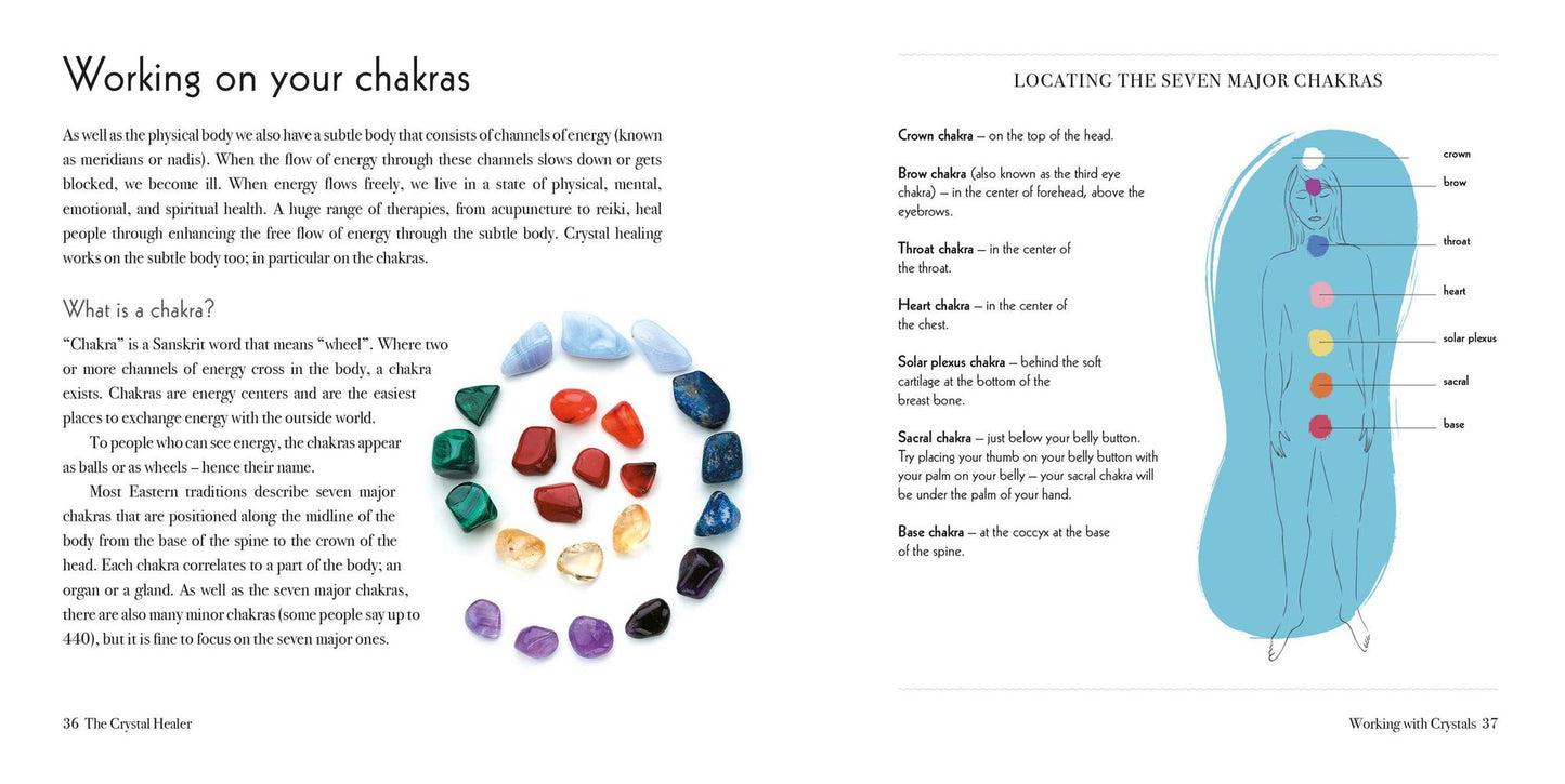The Little Pocket Book of Crystal Healing: Crystal prescriptions that will change your life forever