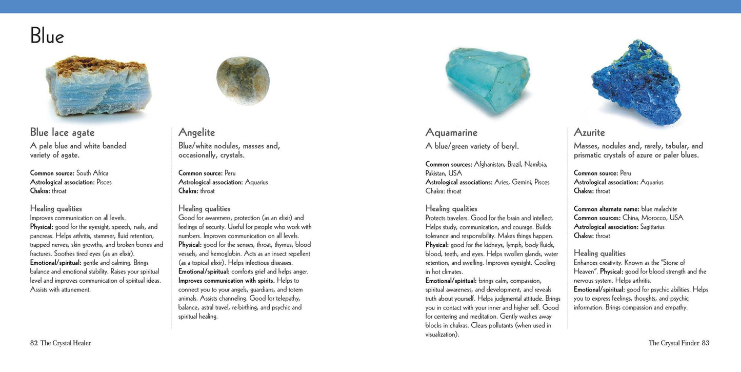 The Little Pocket Book of Crystal Healing: Crystal prescriptions that will change your life forever