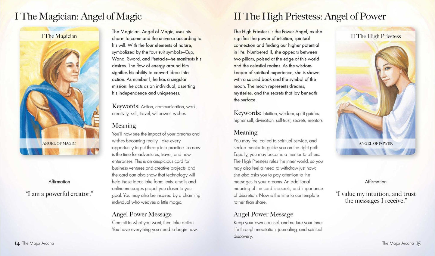 The Angel Tarot: Includes a Full Deck of 78 Specially Commissioned Tarot Cards and a 64-Page Illustrated Book