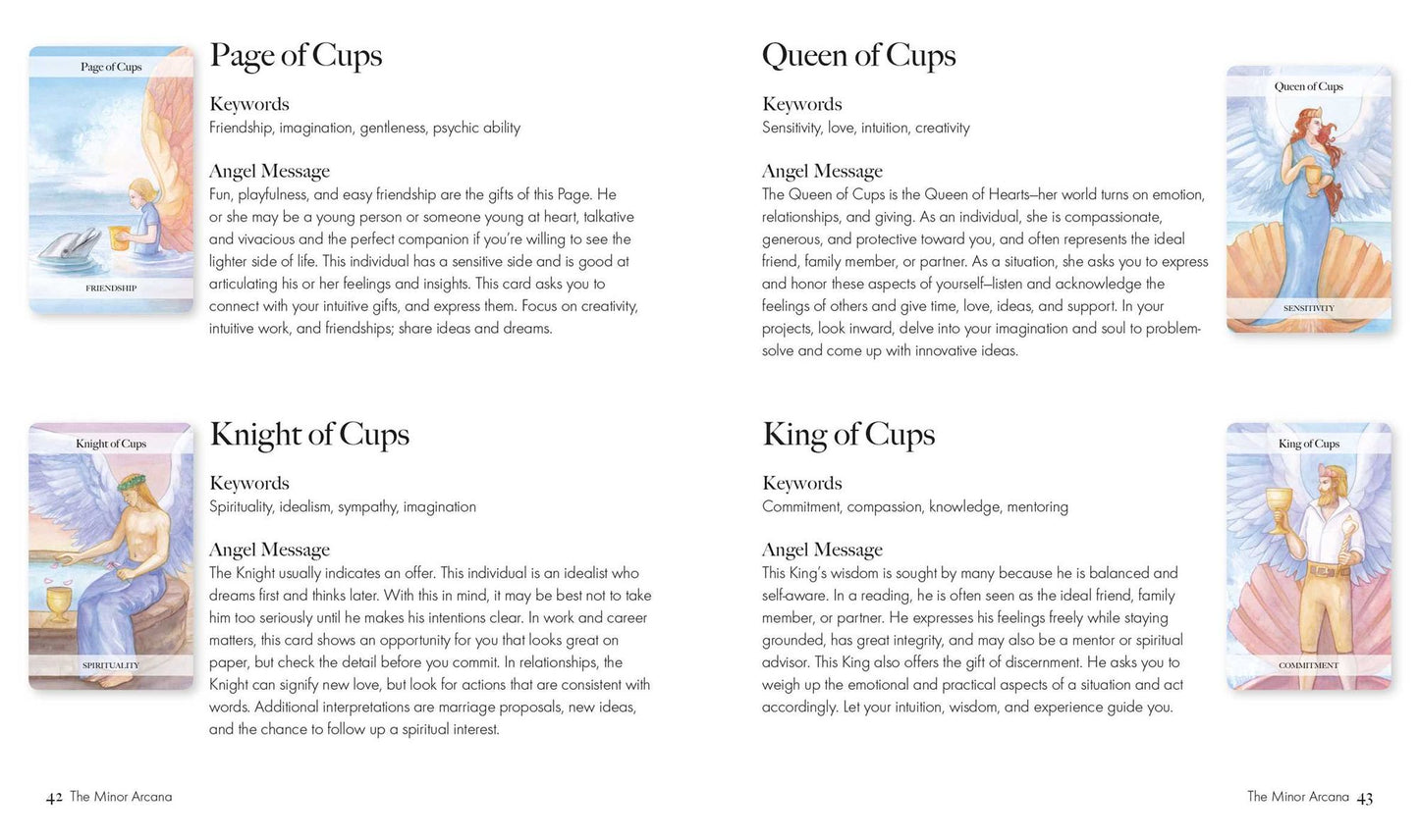The Angel Tarot: Includes a Full Deck of 78 Specially Commissioned Tarot Cards and a 64-Page Illustrated Book