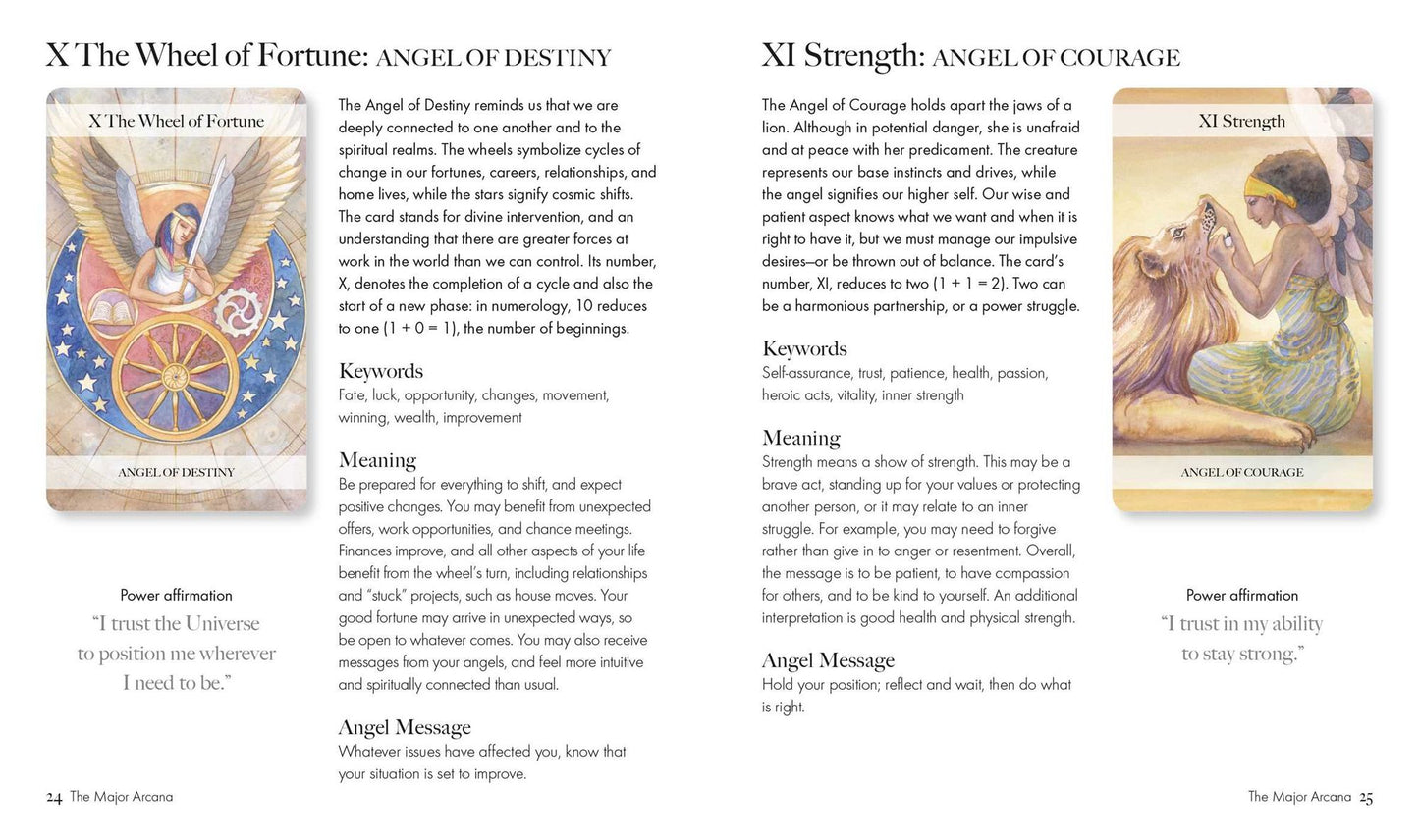 The Angel Tarot: Includes a Full Deck of 78 Specially Commissioned Tarot Cards and a 64-Page Illustrated Book