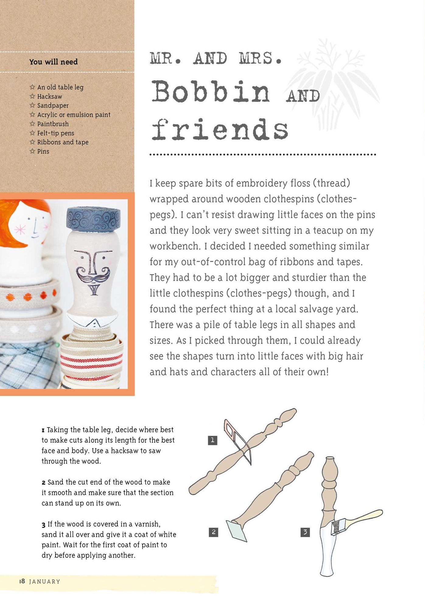 A Year in Crafts: 52 seasonal projects to delight and inspire