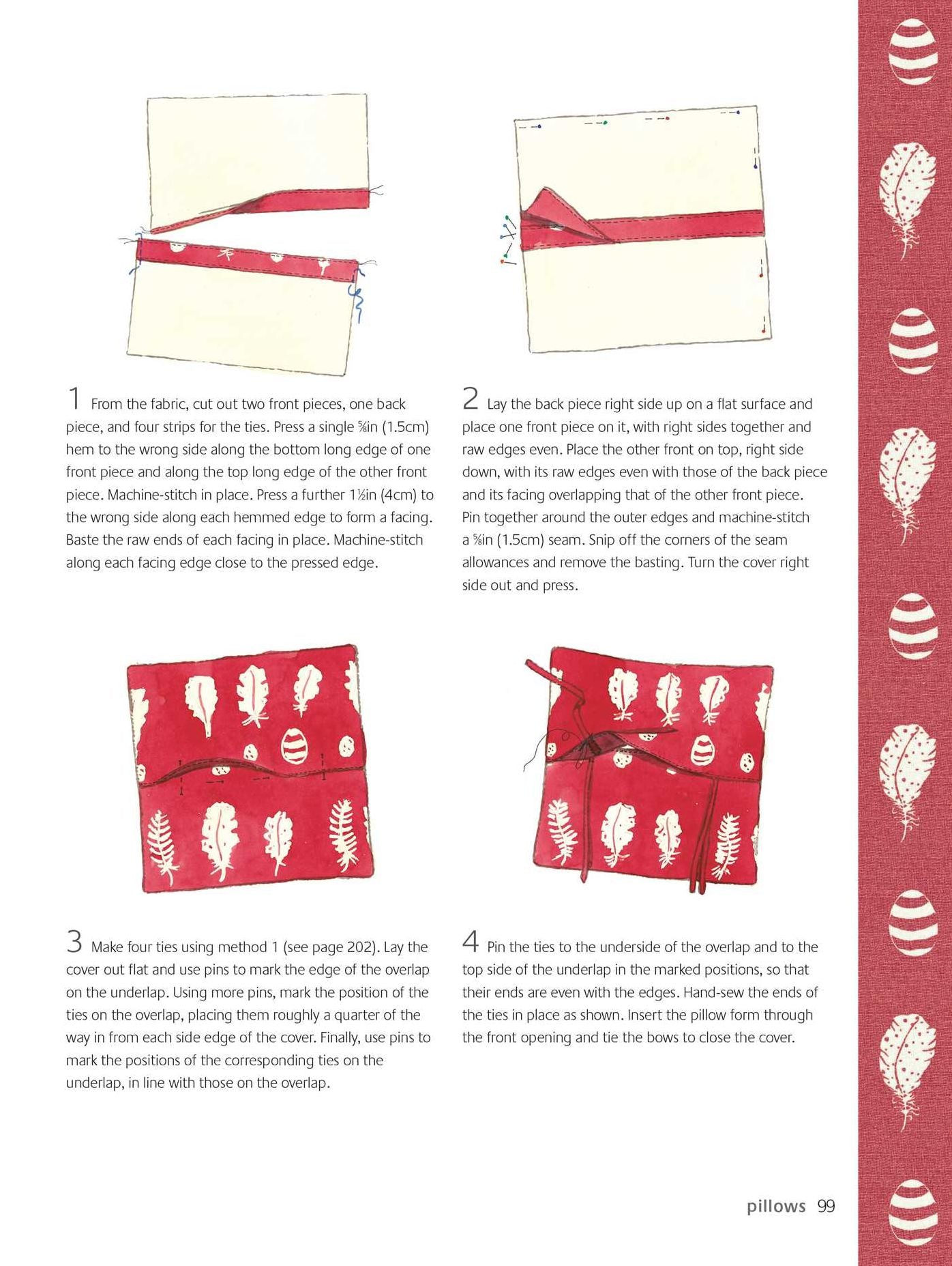 A Beginner's Guide to Making Curtains, Shades, Pillows, Cushions, and More: 50 step-by-step projects, plus practical advice on hanging curtains, choosing fabric, and measuring up