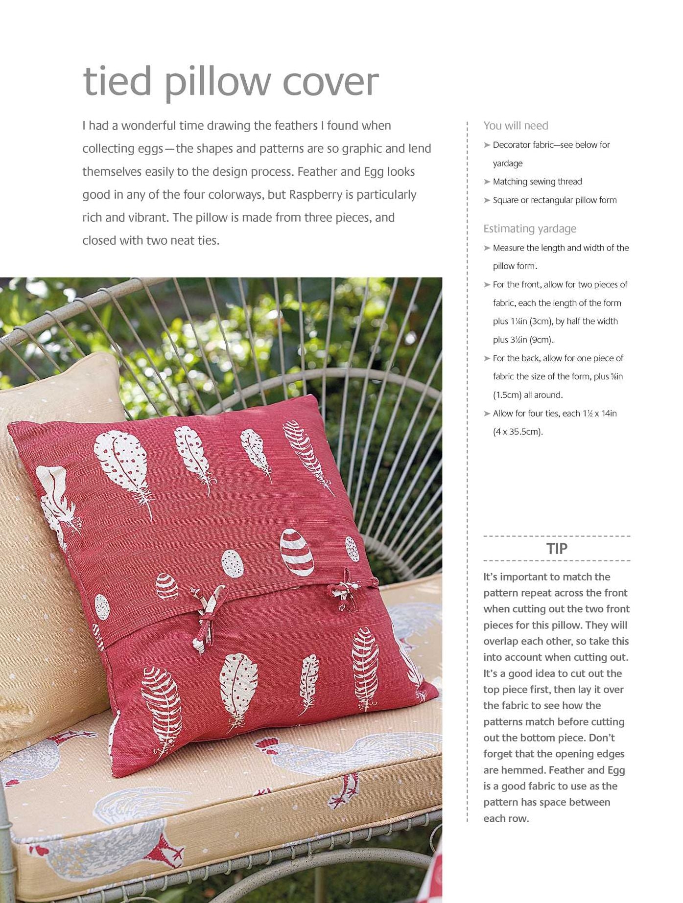 A Beginner's Guide to Making Curtains, Shades, Pillows, Cushions, and More: 50 step-by-step projects, plus practical advice on hanging curtains, choosing fabric, and measuring up
