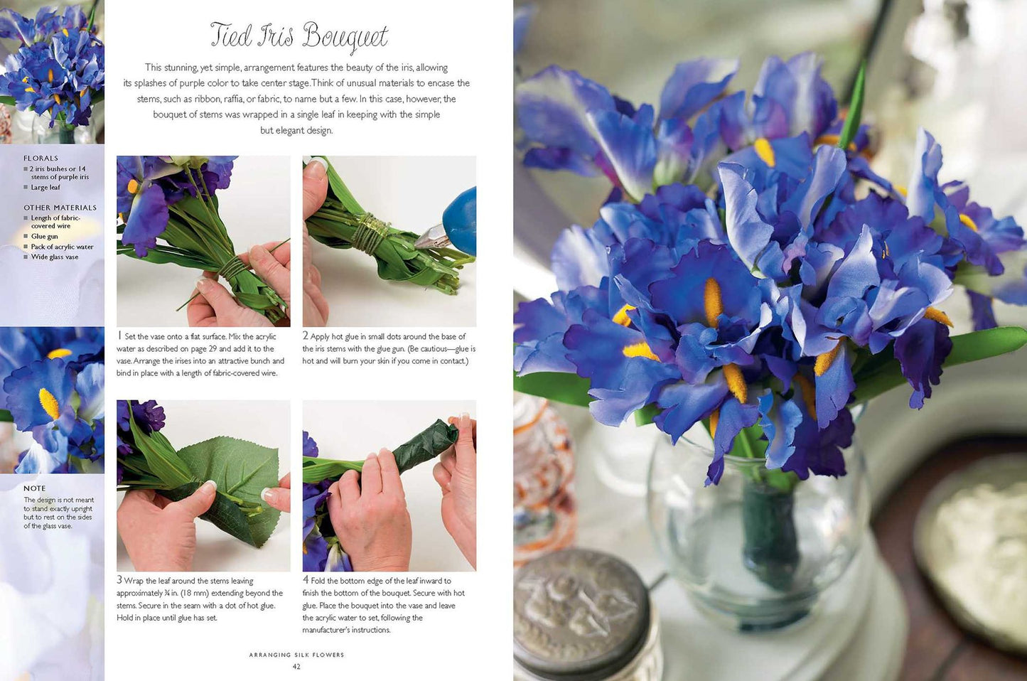Arranging Faux Flowers and Foliage: 35 Creative Step-By-Step Projects