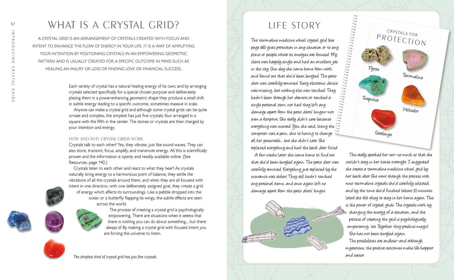 The Book of Crystal Grids: A practical guide to achieving your dreams