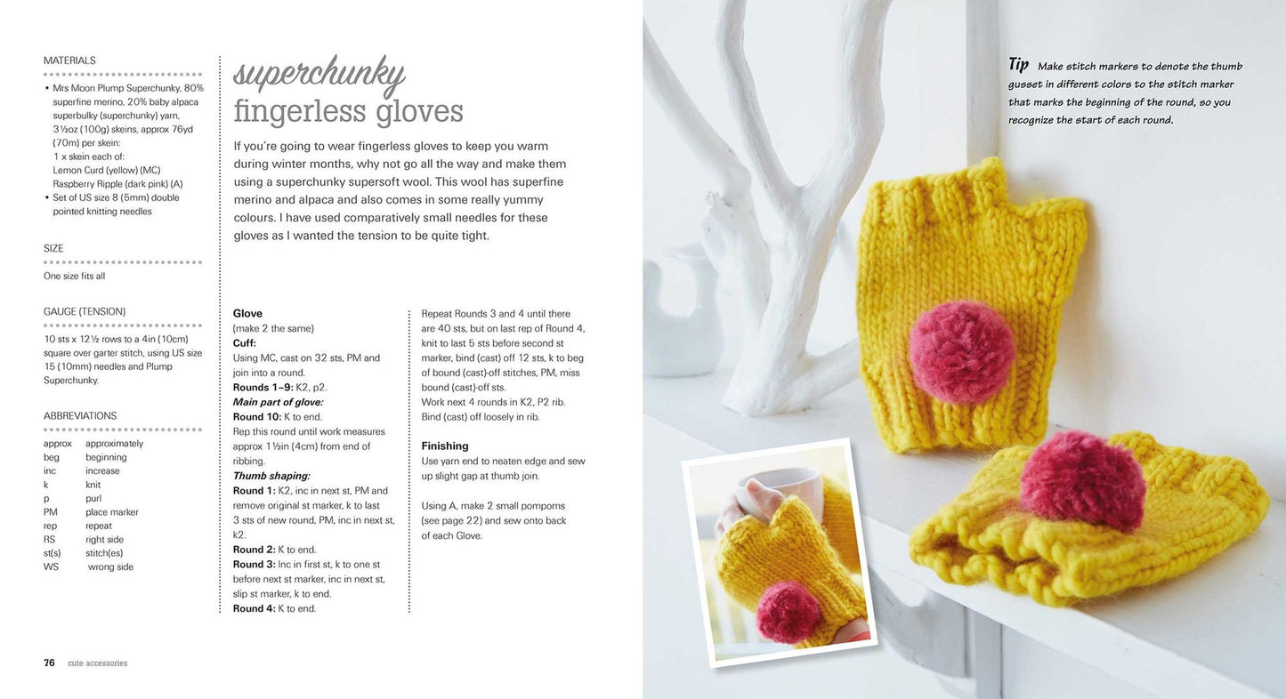 Cute & Easy Little Knits: 35 quick and quirky projects you'll love to make