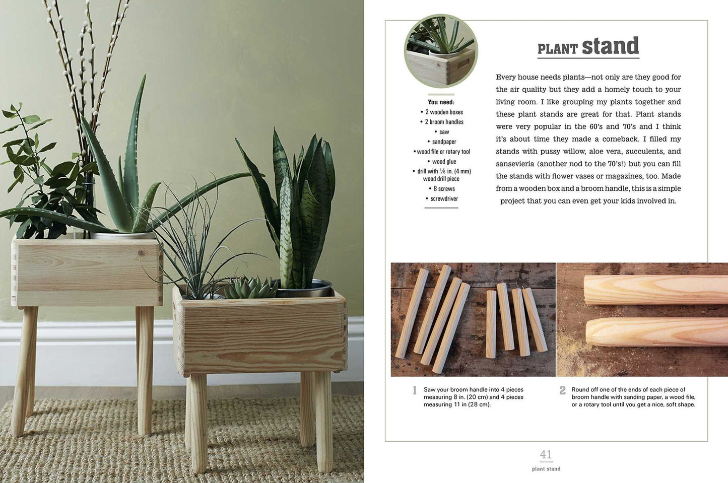 Made with Salvaged Wood: 35 contemporary projects for furniture & other home accessories created from recycled wood