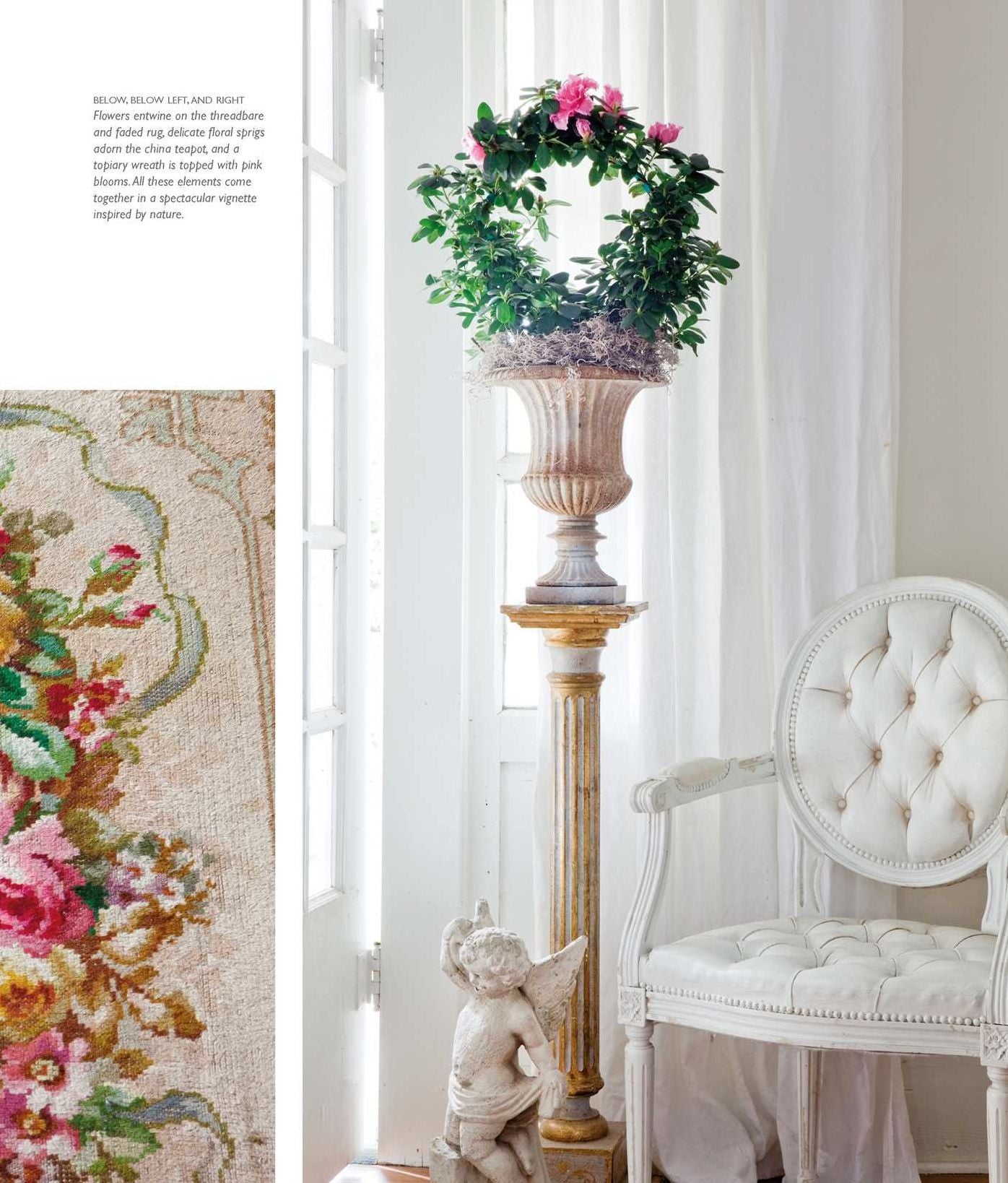 Through the French Door: Romantic interiors inspired by classic French style