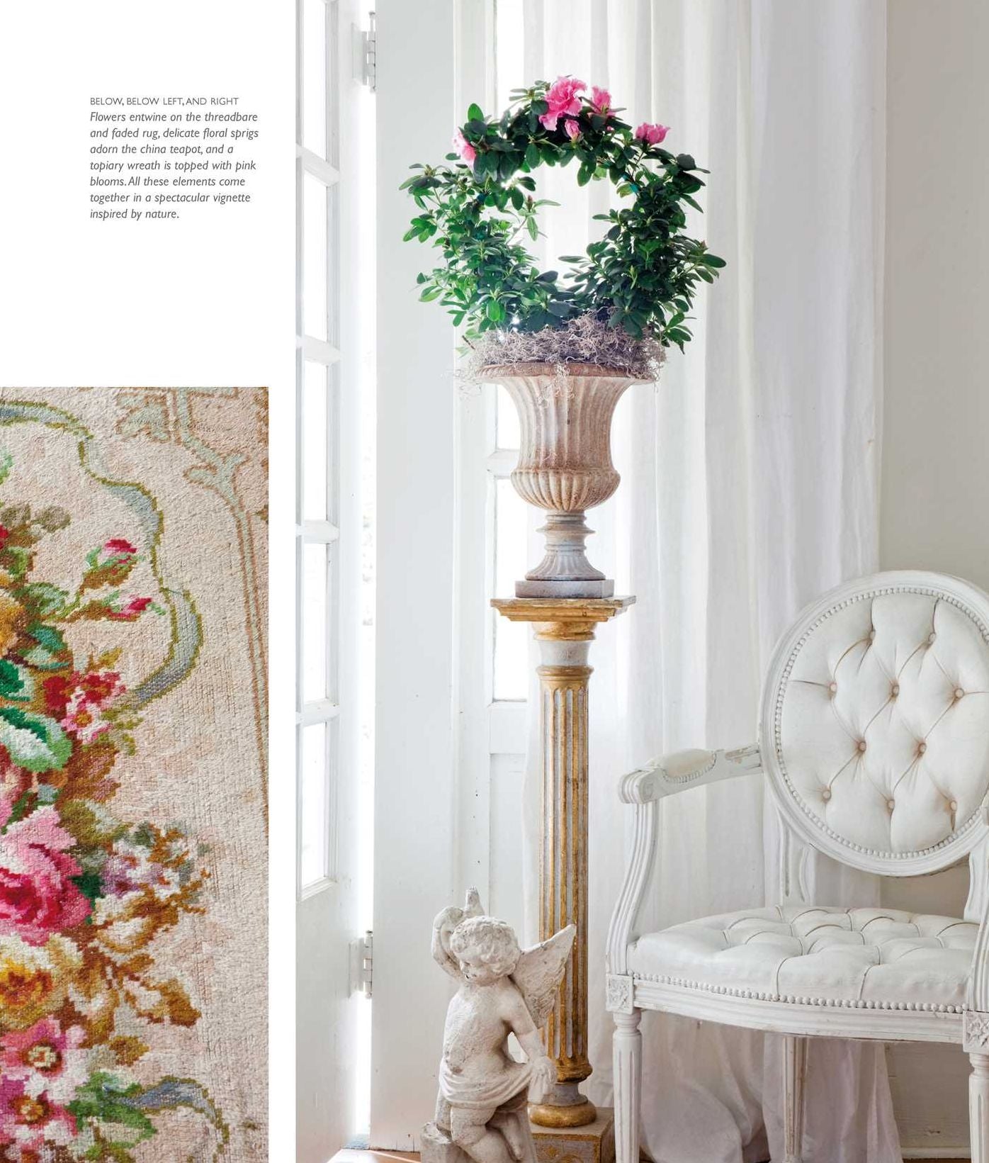 Through the French Door: Romantic interiors inspired by classic French style