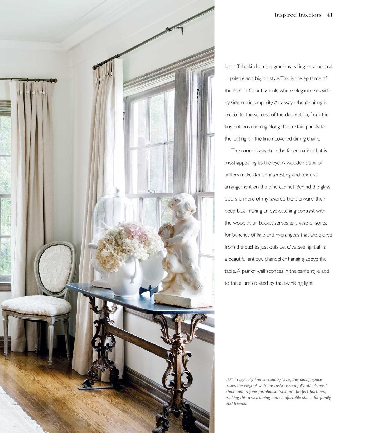 Through the French Door: Romantic interiors inspired by classic French style