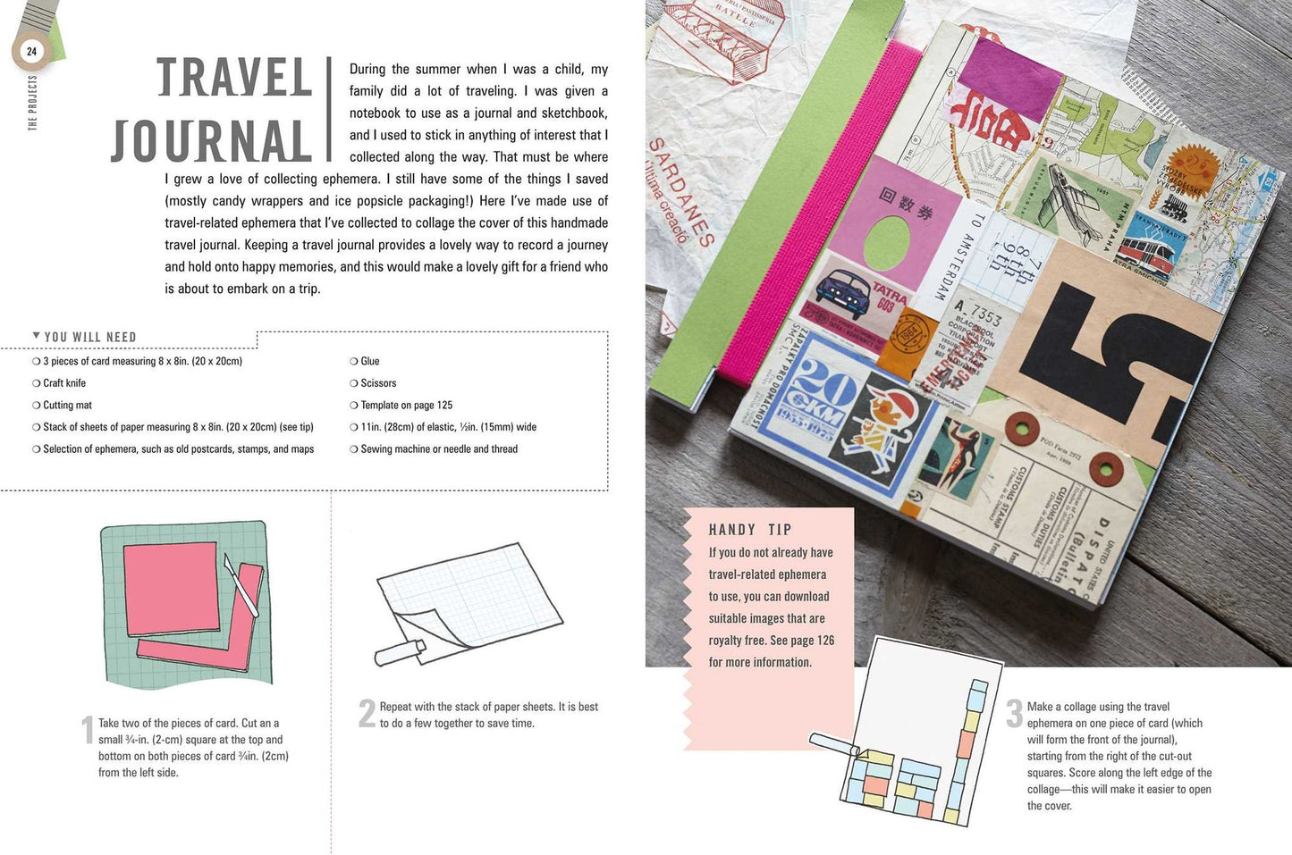 Creative Collage: 30 projects to transform your collages into wall art, personalized stationery, home accessories, and more