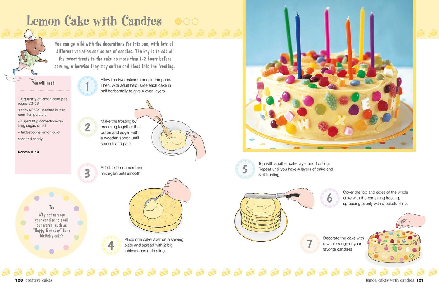 My First Cookie and Cake Decorating Book: 35 techniques and recipes for children aged 7-plus