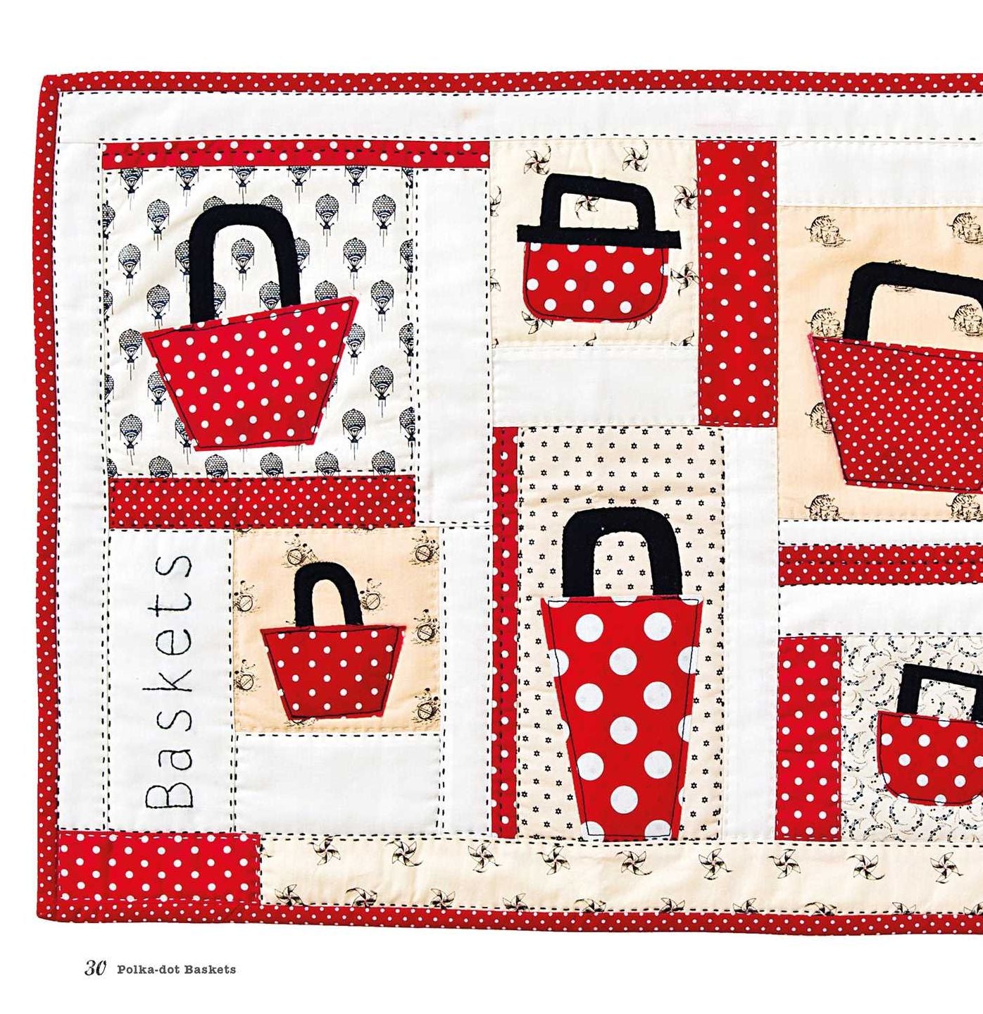 Cute Little Quilts: 15 adorable dolly quilts to sew
