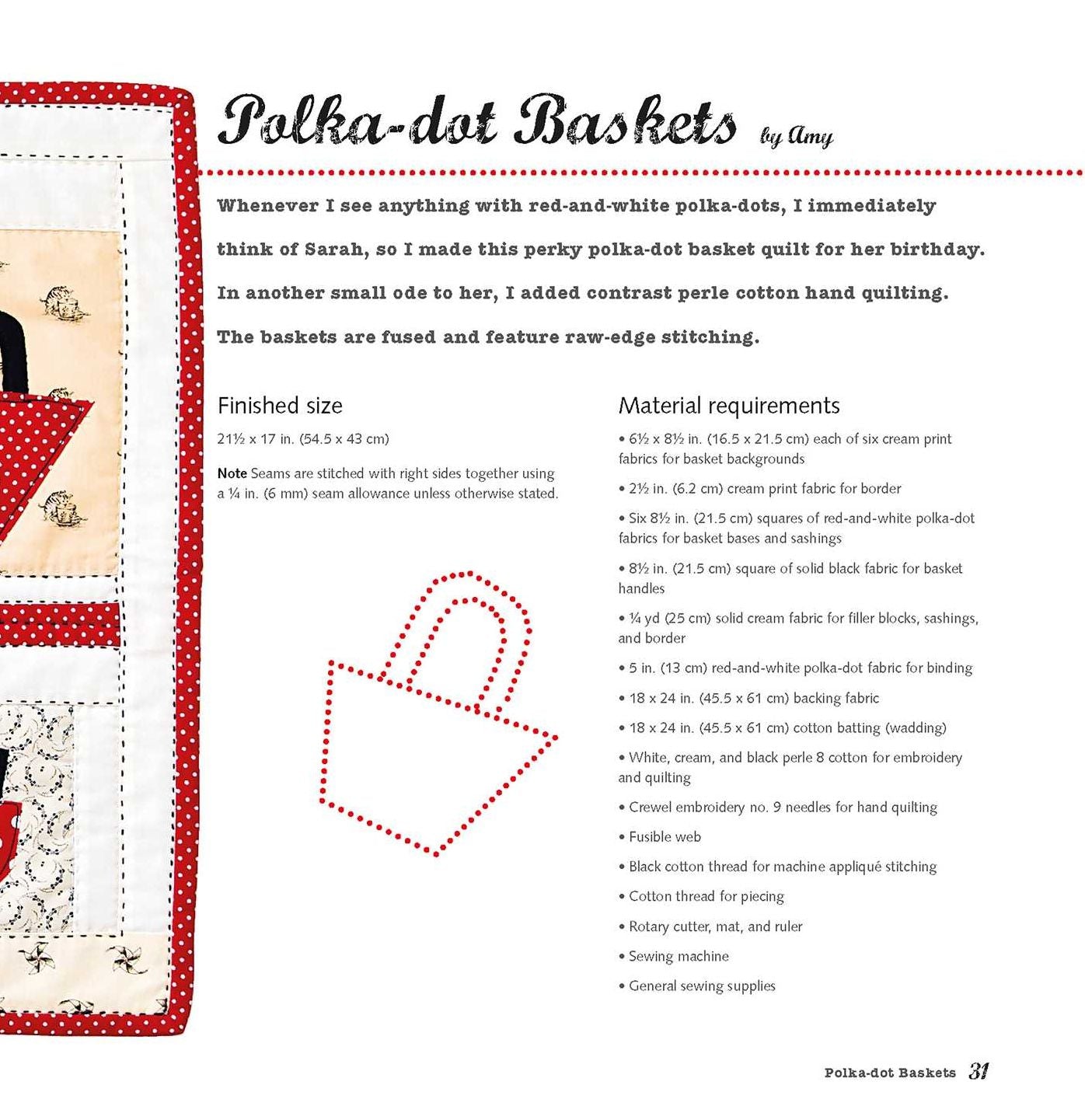 Cute Little Quilts: 15 adorable dolly quilts to sew