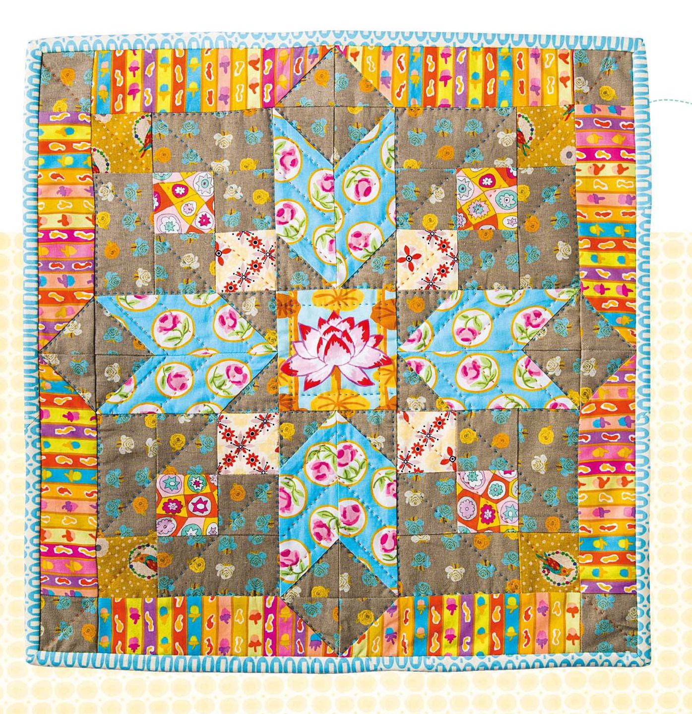Cute Little Quilts: 15 adorable dolly quilts to sew