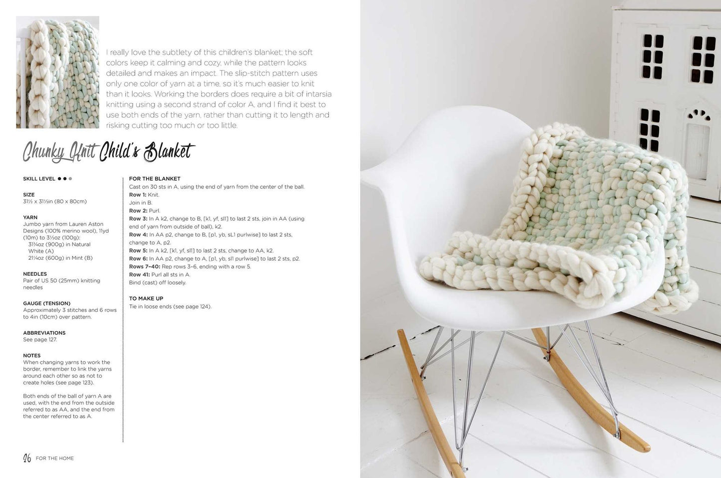 Super Chunky Knits: 35 fun and fast designs to knit